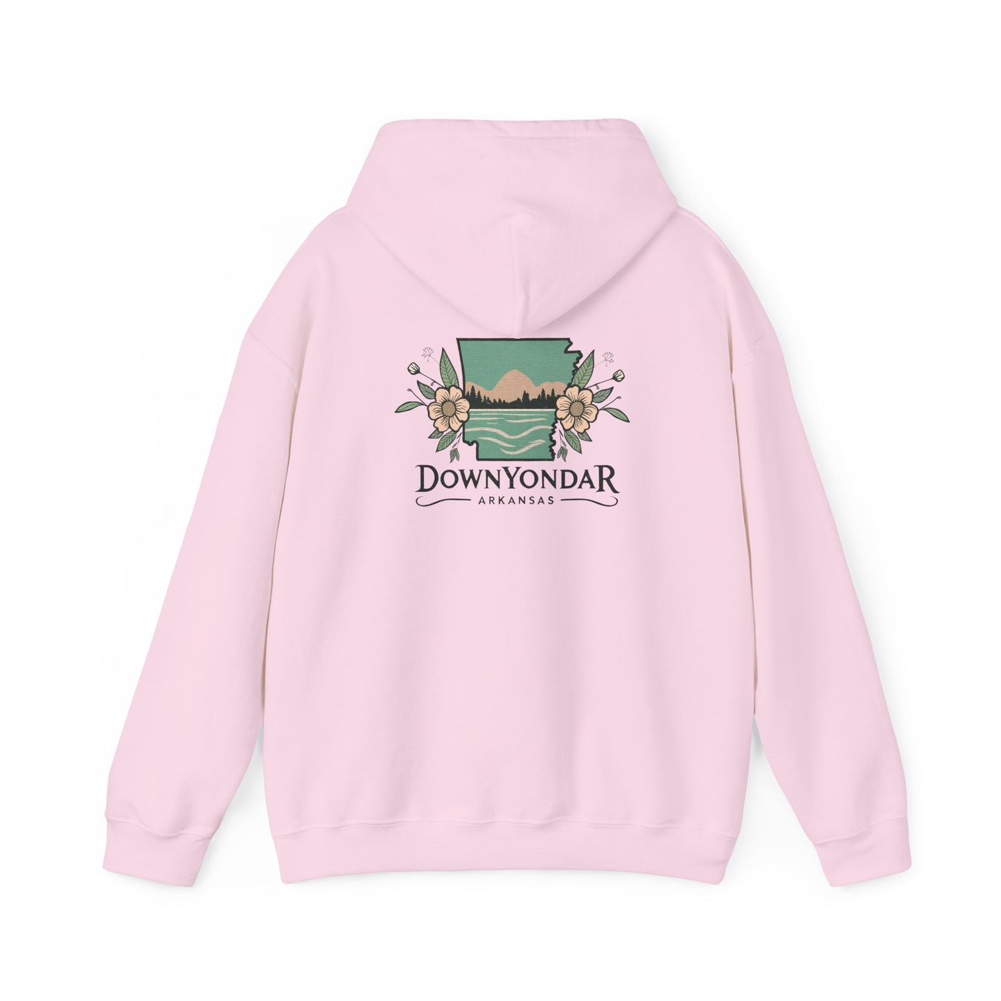 DownYondAR Arkansas Natural State Unisex Heavy Blend™ Hooded Sweatshirt