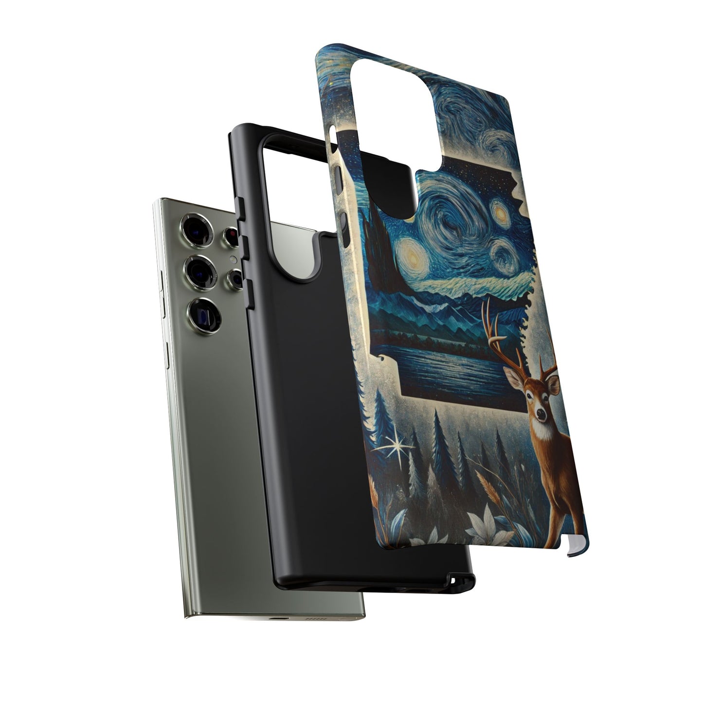 Arkansas Starry Sky Tough Case for Samsung Phones