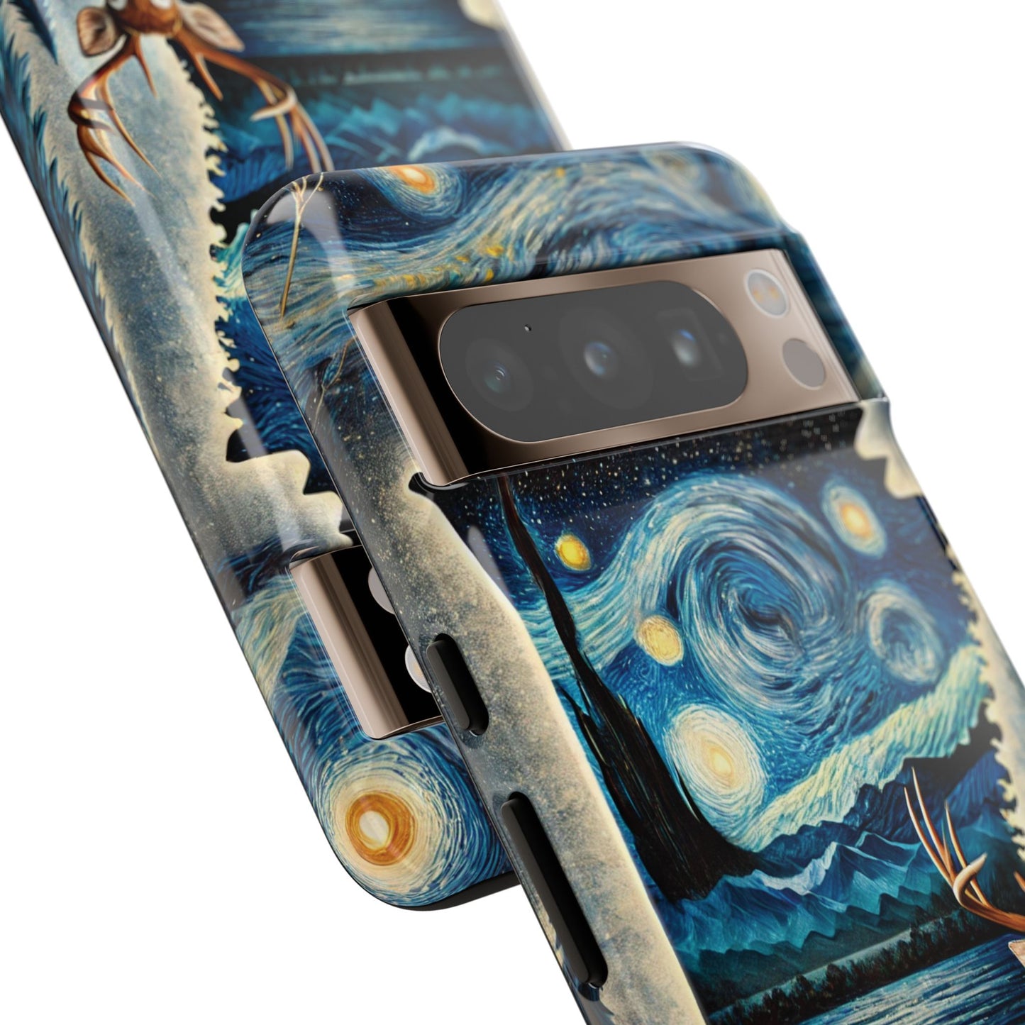 Arkansas Starry Sky Tough Case for Google Phones