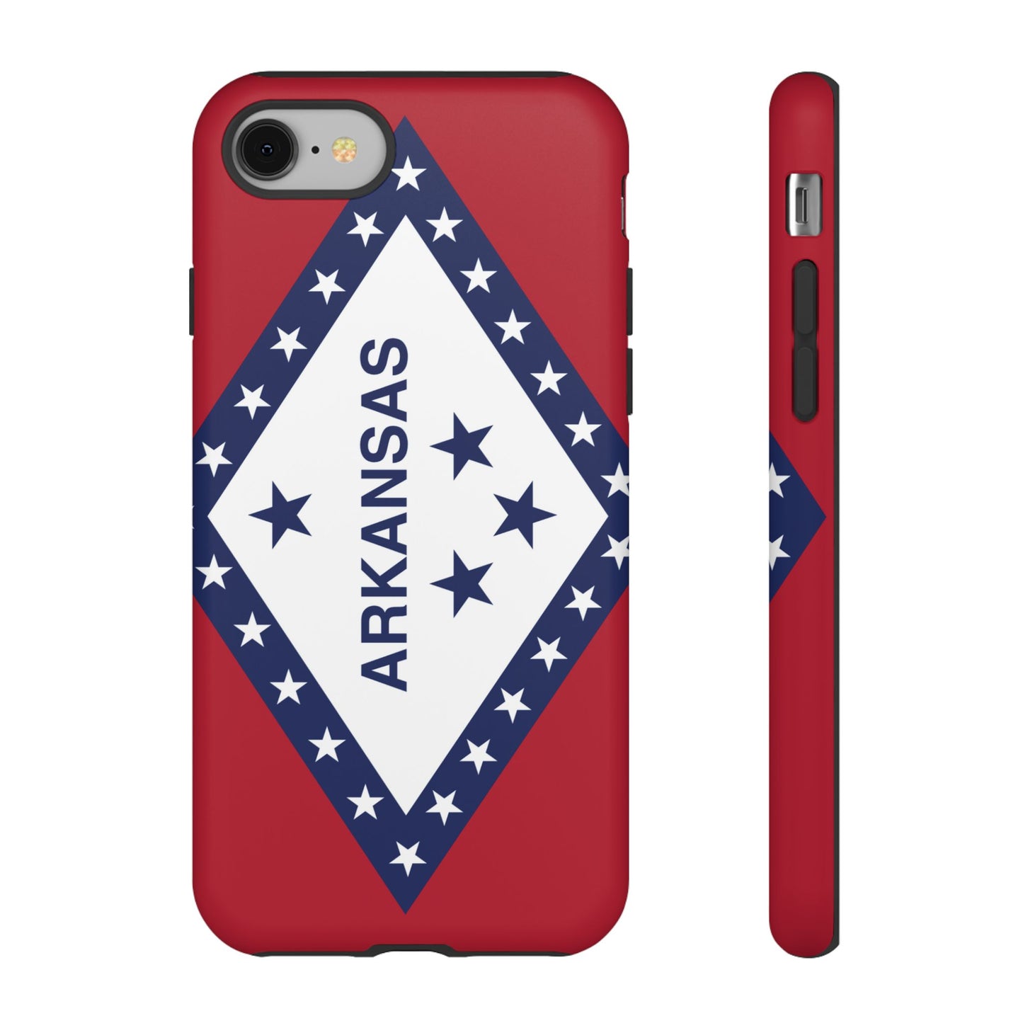 Arkansas State Flag Tough Case for iPhone