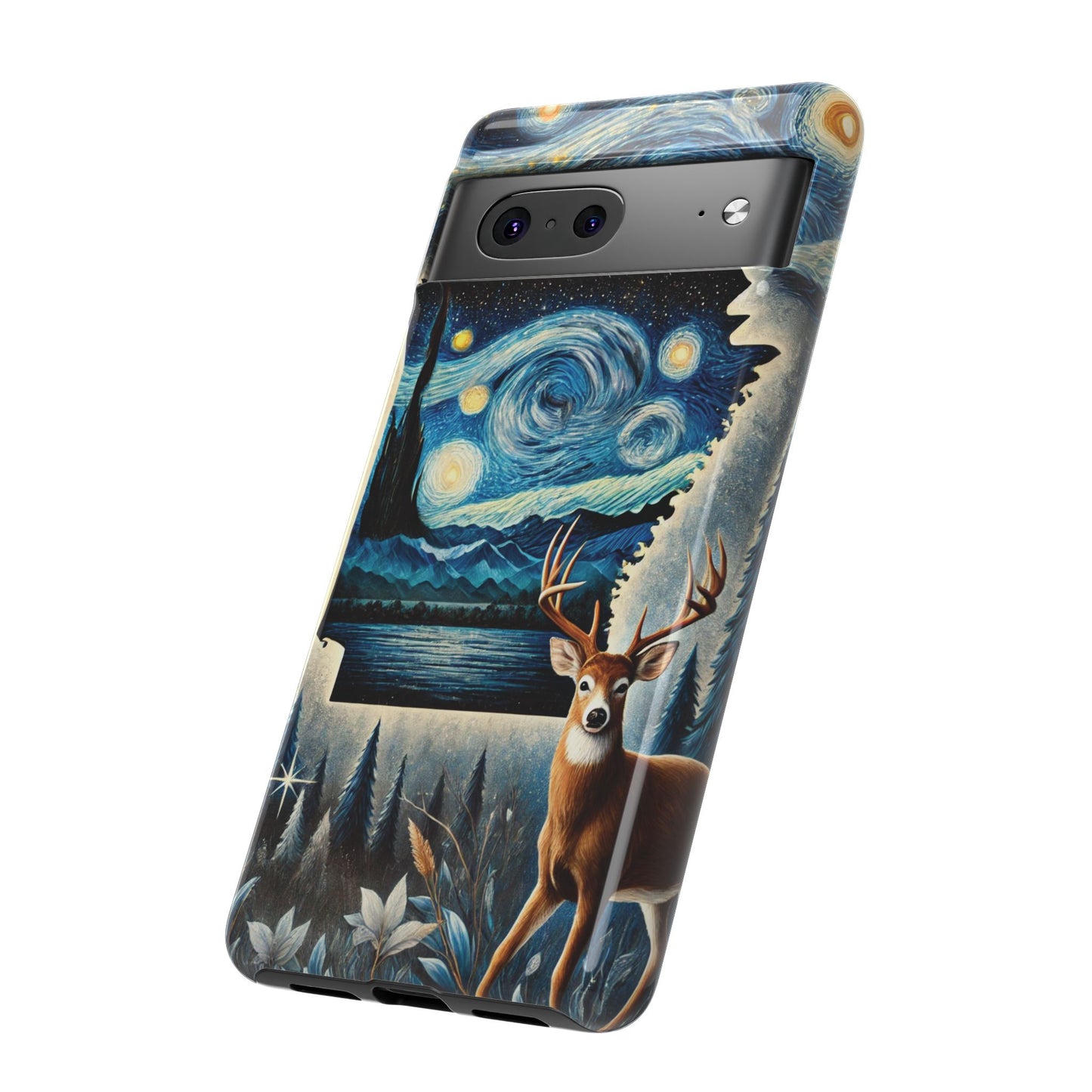 Arkansas Starry Sky Tough Case for Google Phones