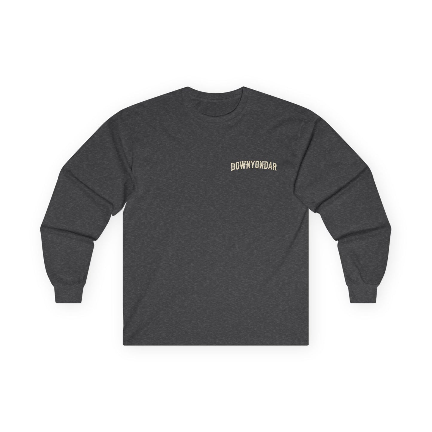 Arkansas Natural State Long Sleeve Tee — Vintage Bear & Mockingbird Graphic