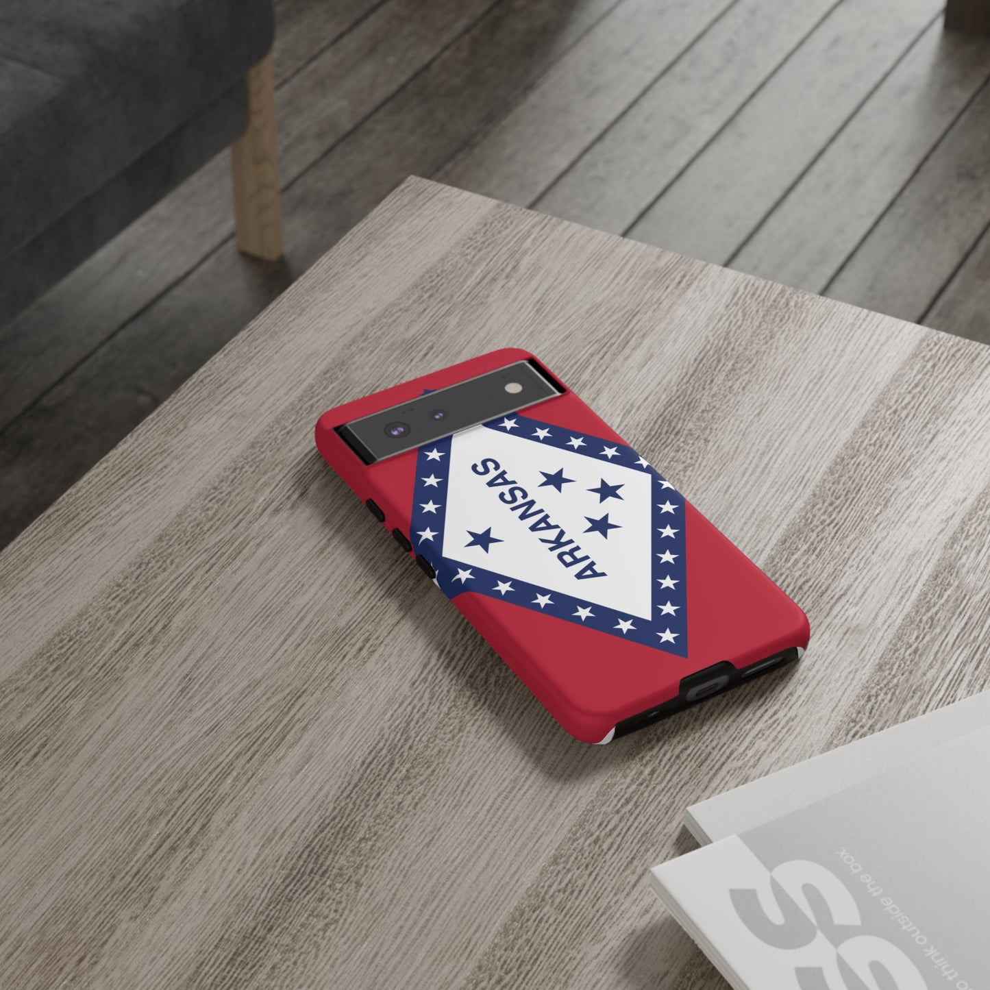 Arkansas State Flag Tough Case for Google Phones