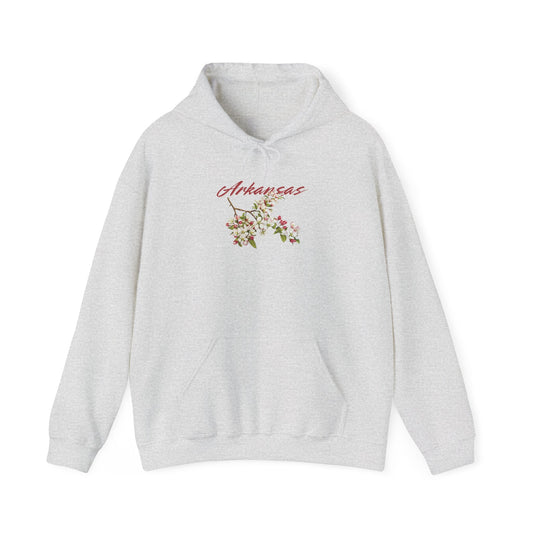 Arkansas Apple Blossom Unisex Heavy Blend™ Hooded Sweatshirt