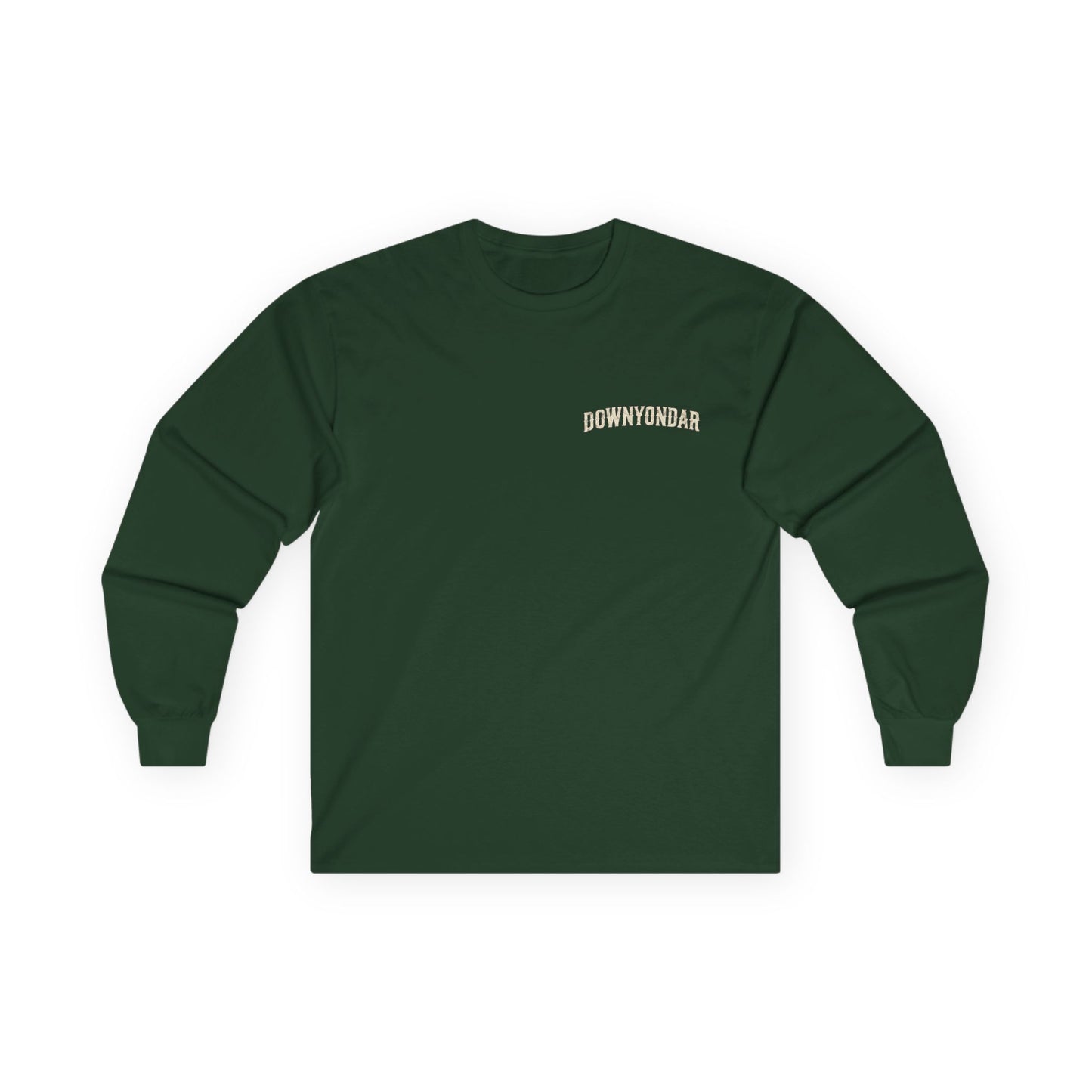 Arkansas Natural State Long Sleeve Tee — Vintage Bear & Mockingbird Graphic