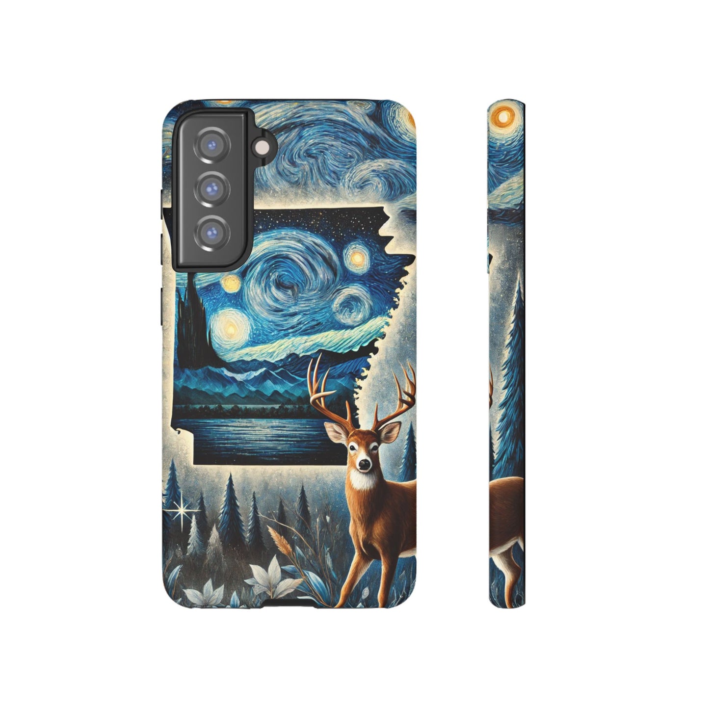 Arkansas Starry Sky Tough Case for Samsung Phones