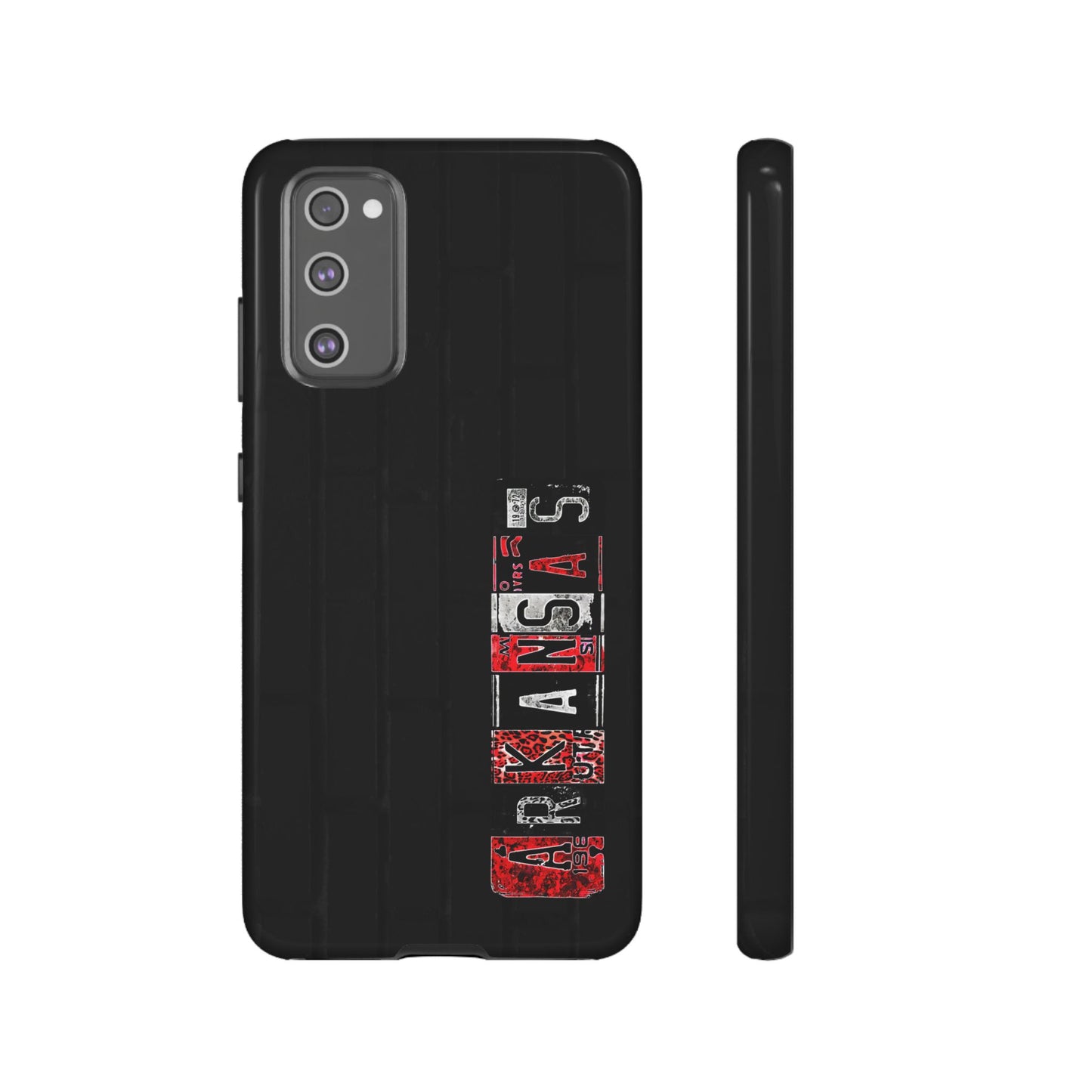 Arkansas License Plate Tough Samsung Galaxy® Case