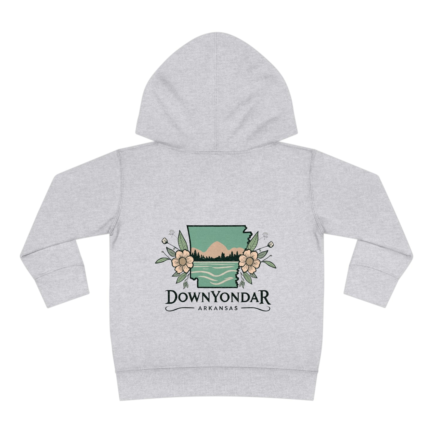 DownYondAR Arkansas Natural State Toddler Pullover Fleece Hoodie