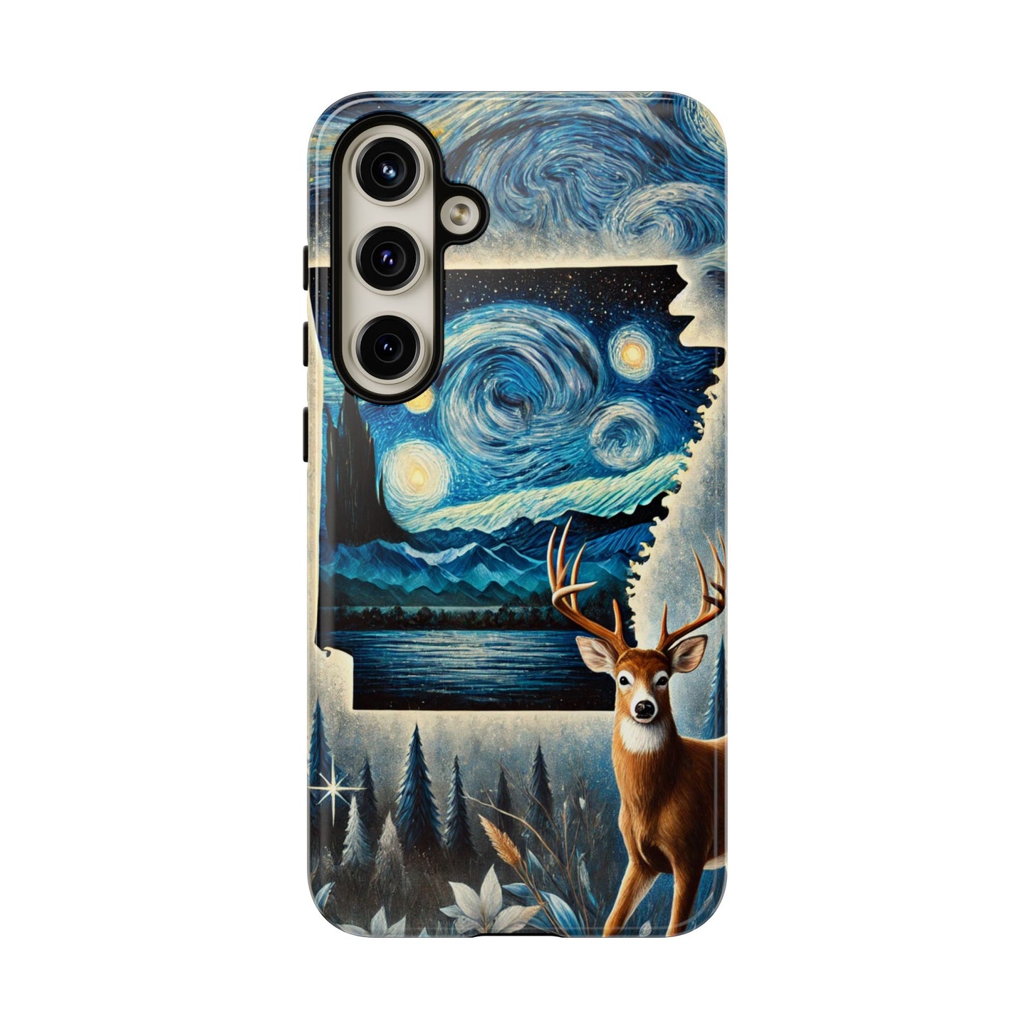 Arkansas Starry Sky Tough Case for Samsung Phones