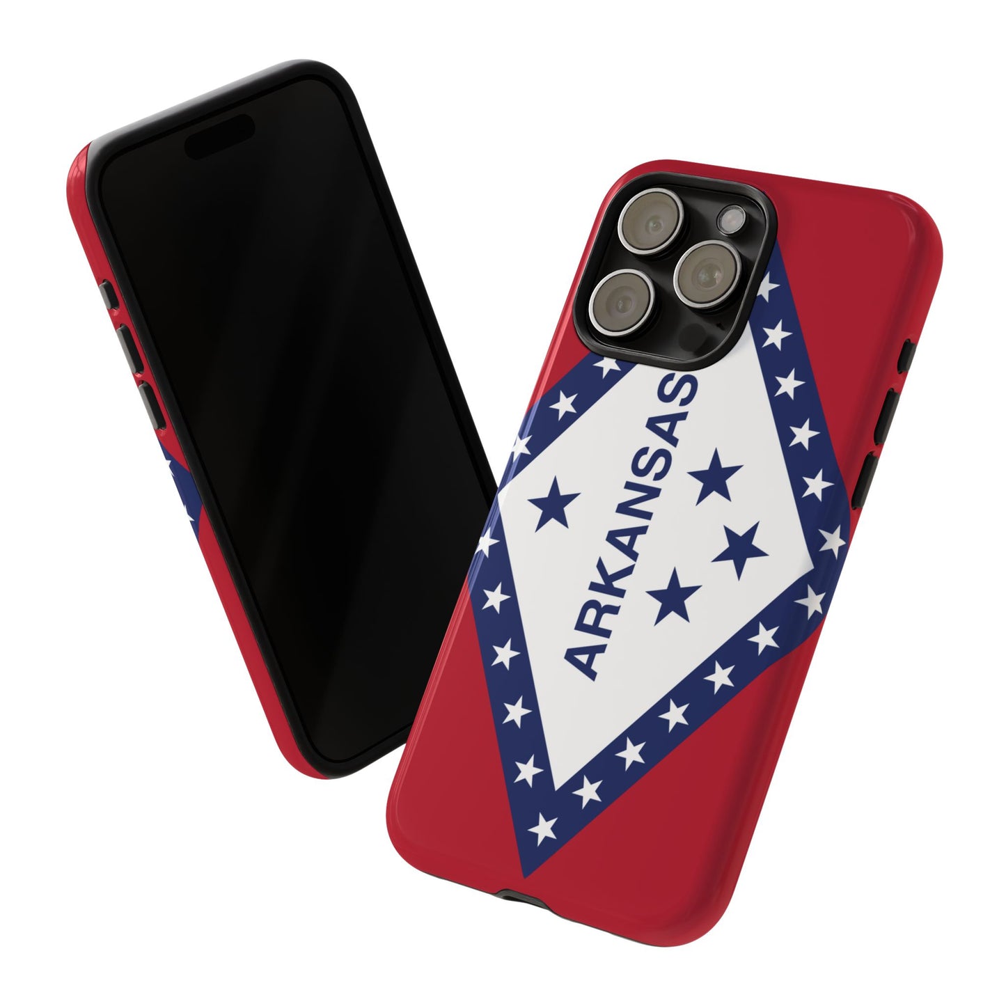 Arkansas State Flag Tough Case for iPhone