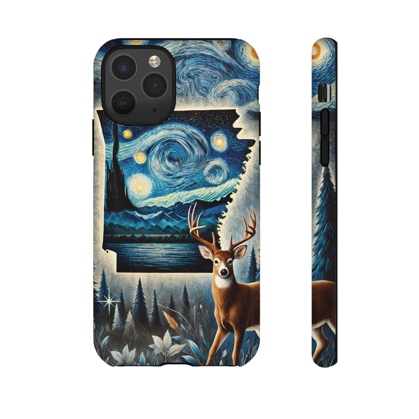 Arkansas Starry Sky Tough Case for iPhone