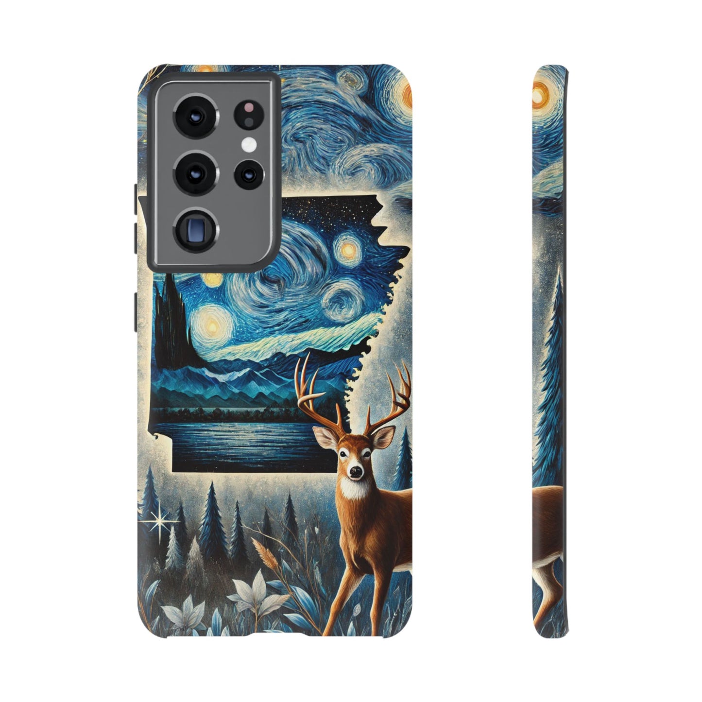 Arkansas Starry Sky Tough Case for Samsung Phones