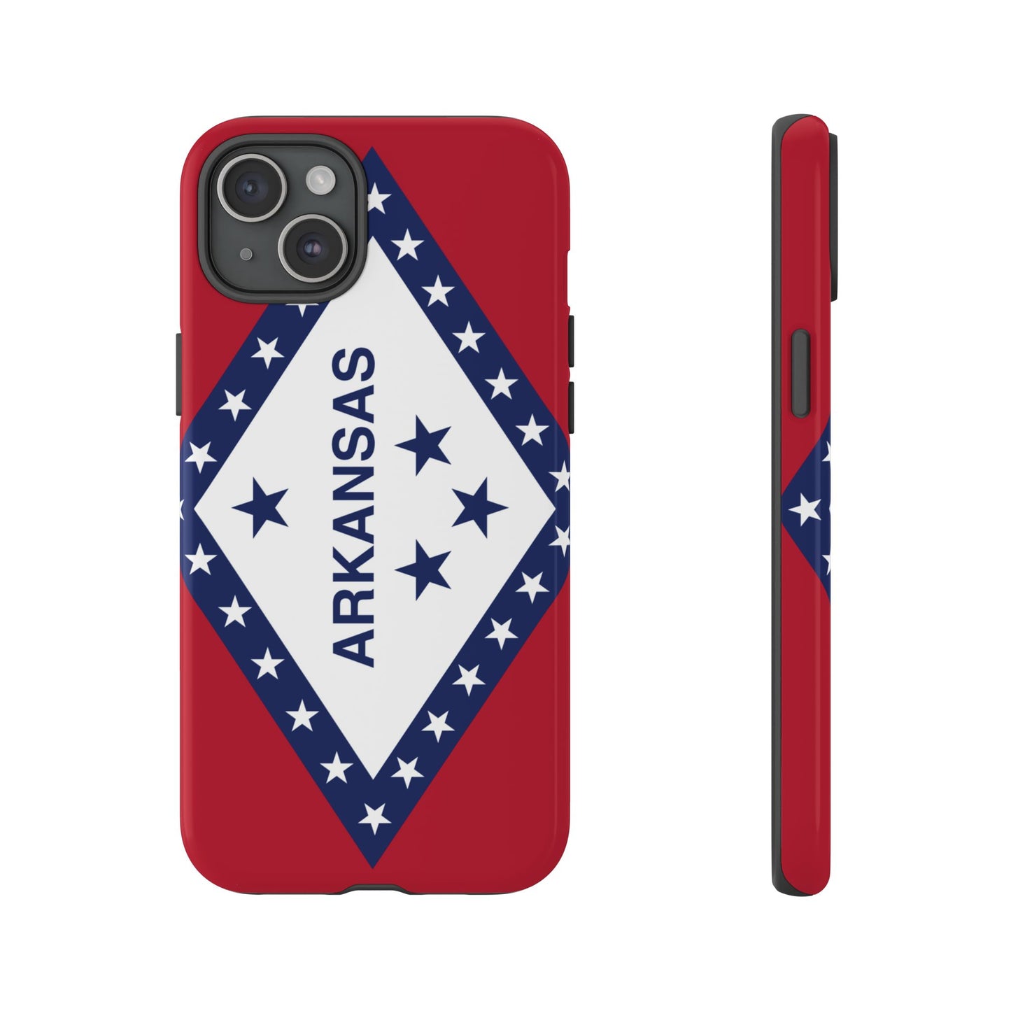 Arkansas State Flag Tough Case for iPhone