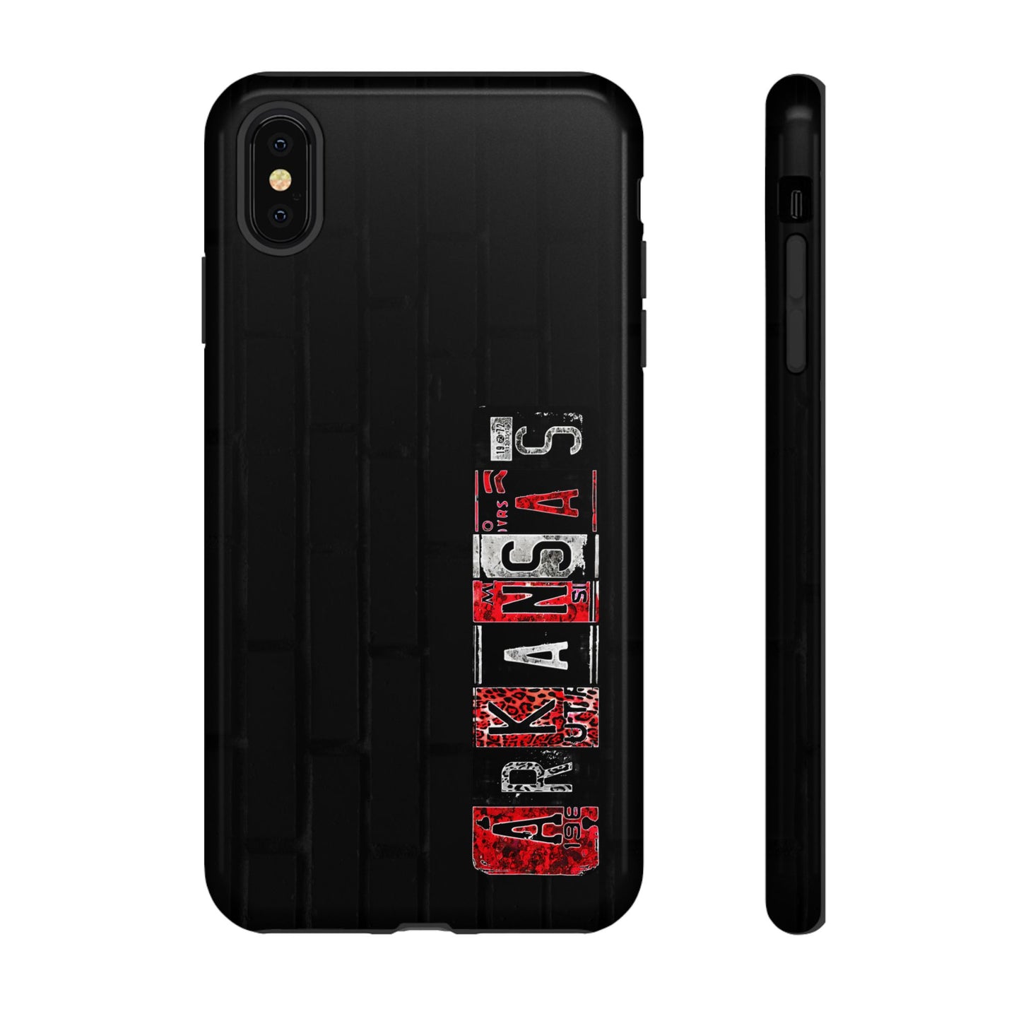Arkansas License Plate Tough iPhone® Case