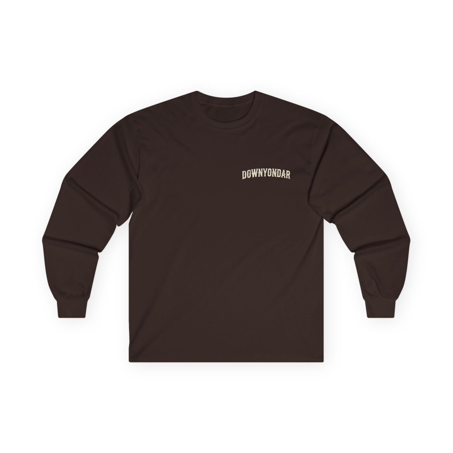 Arkansas Natural State Long Sleeve Tee — Vintage Bear & Mockingbird Graphic