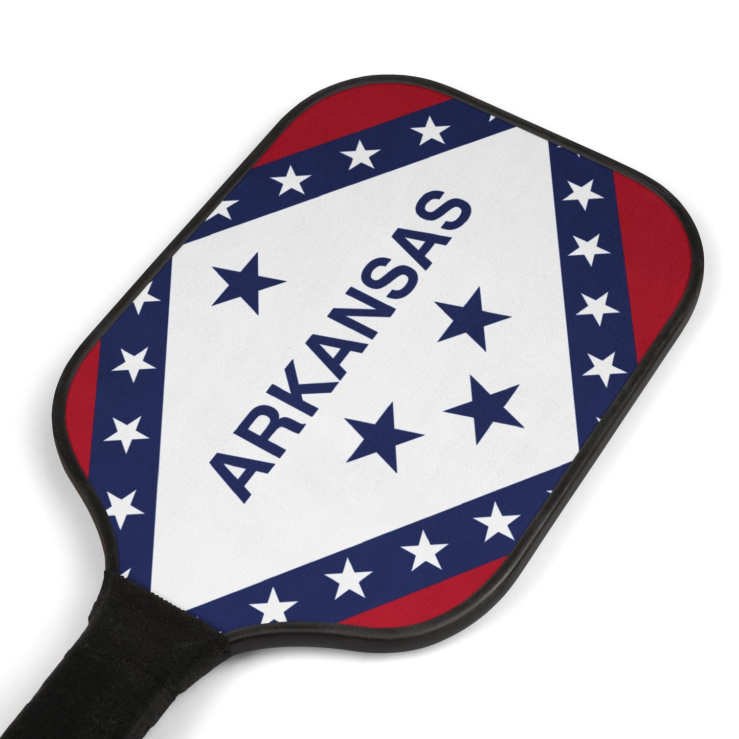 Arkansas State Flag Pickleball Kit