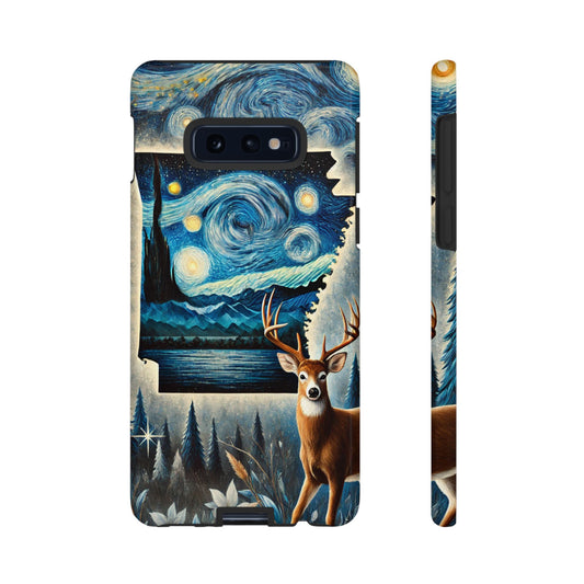 Arkansas Starry Sky Tough Case for Samsung Phones