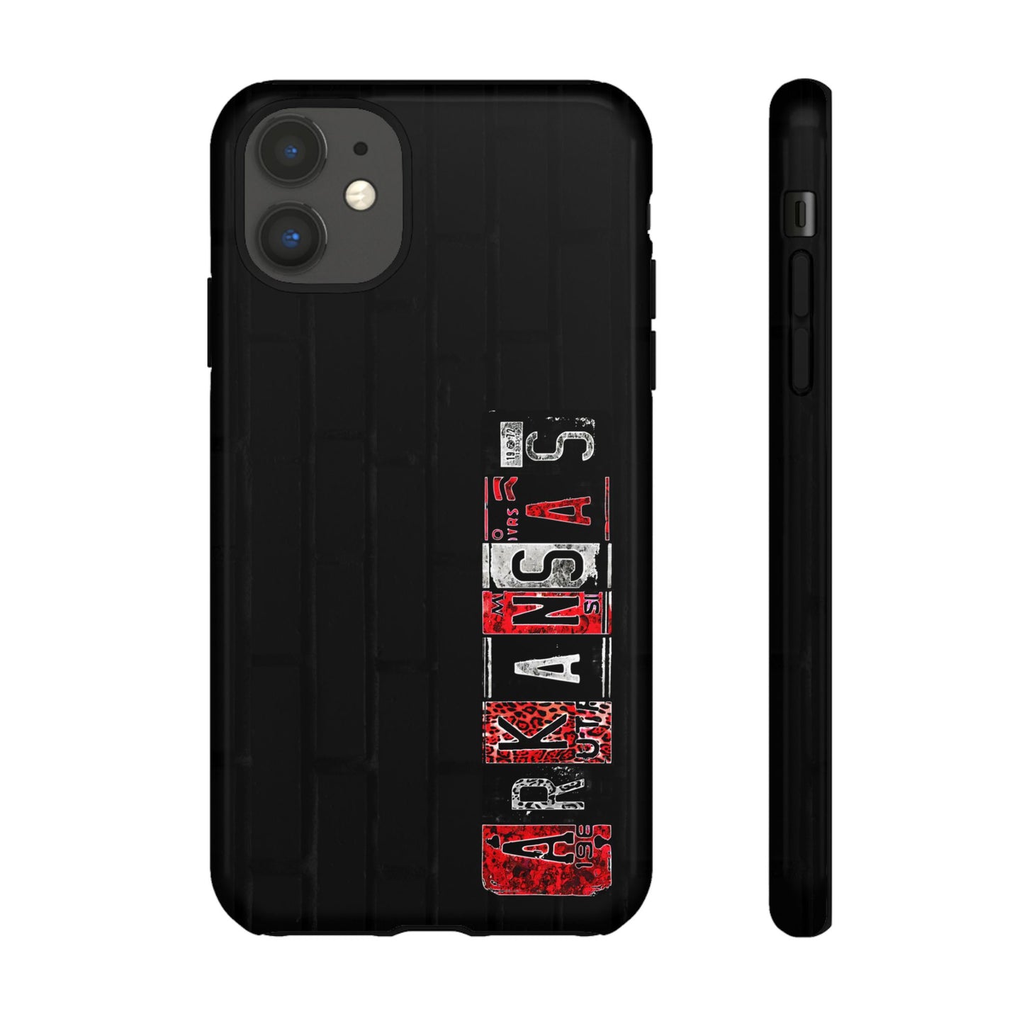 Arkansas License Plate Tough iPhone® Case