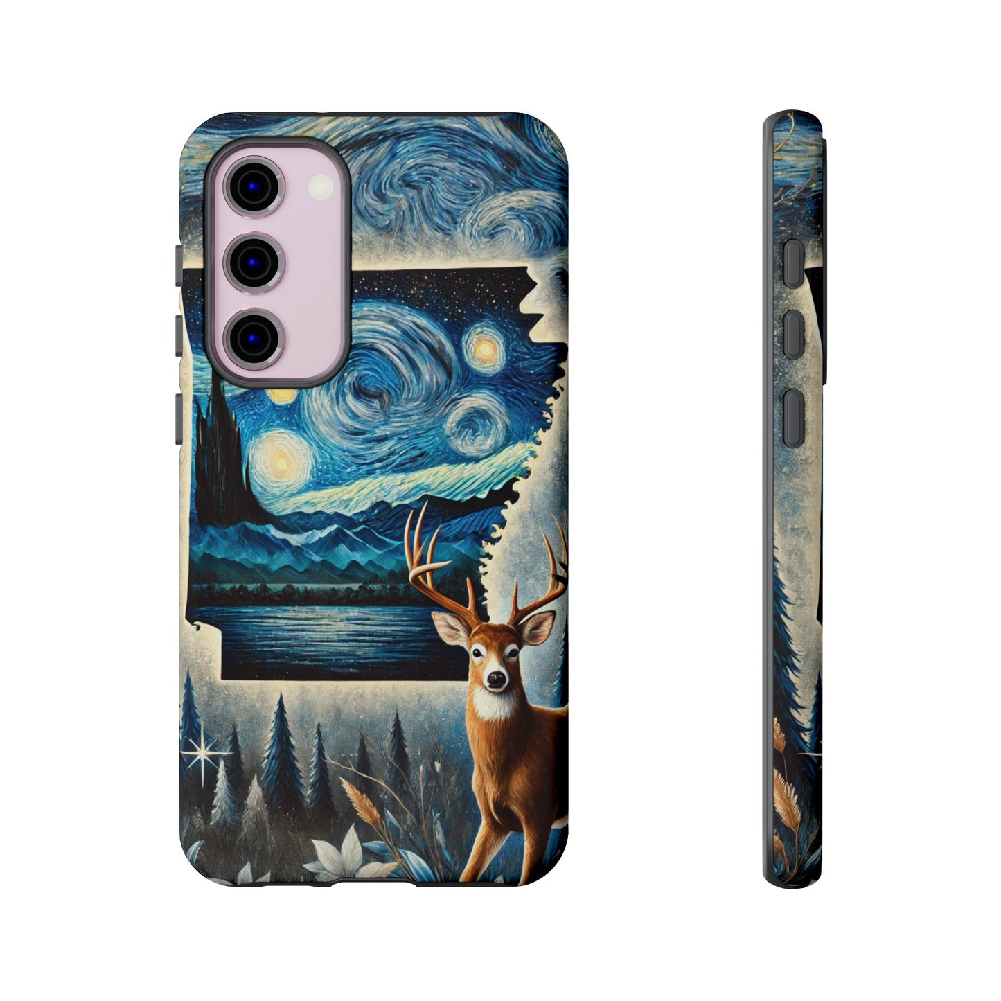 Arkansas Starry Sky Tough Case for Samsung Phones