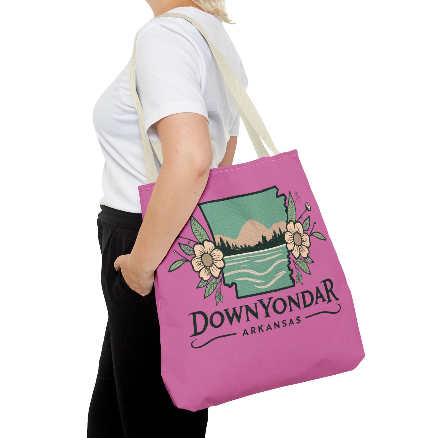 DownYondAR Arkansas Natural State Tote Bag