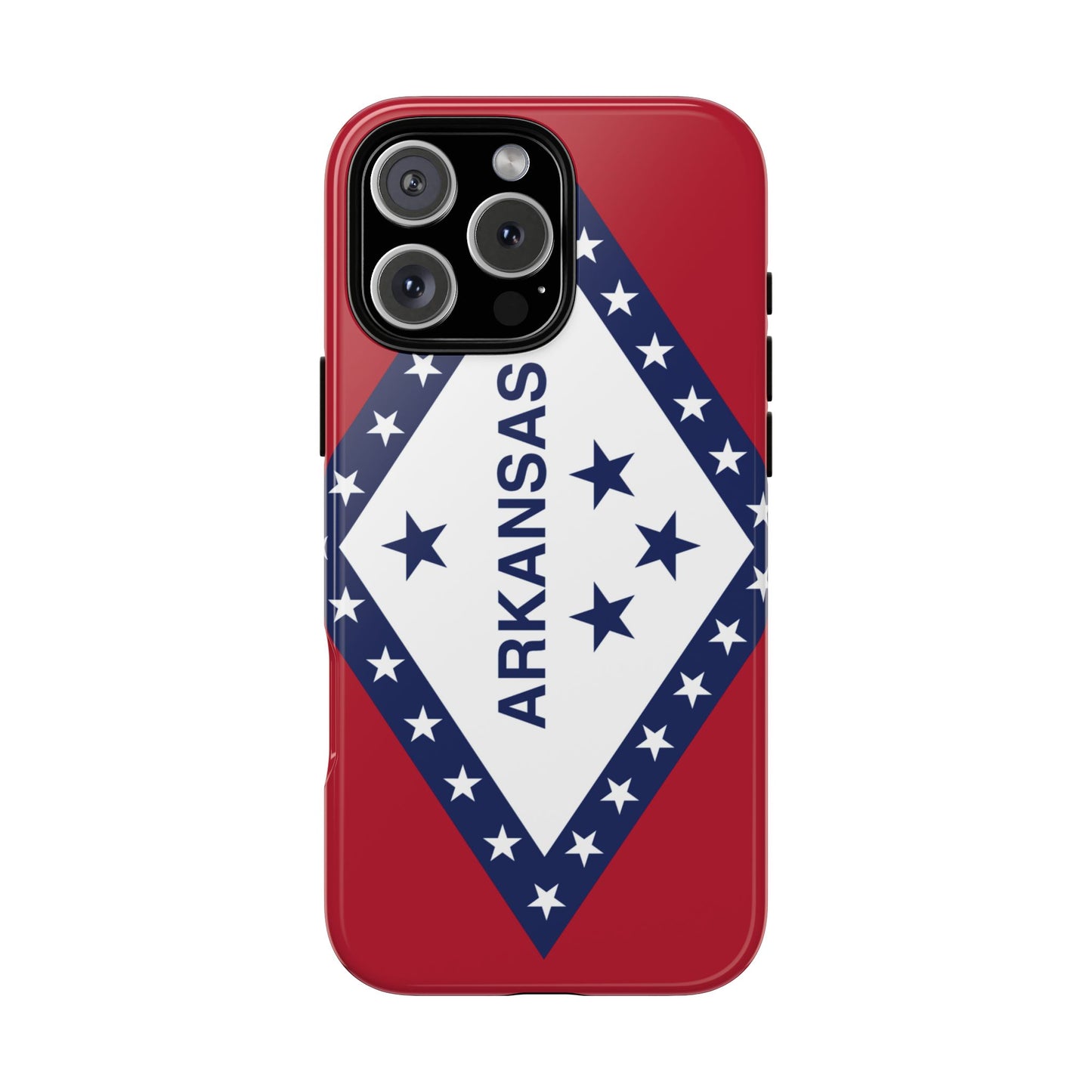 Arkansas State Flag Tough Case for iPhone