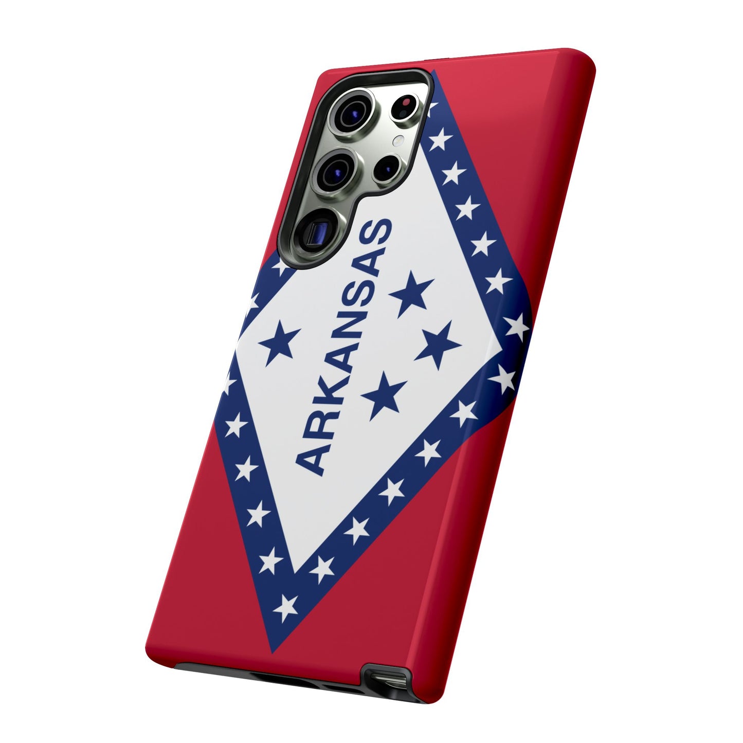 Arkansas State Flag Tough Case for Samsung Phones