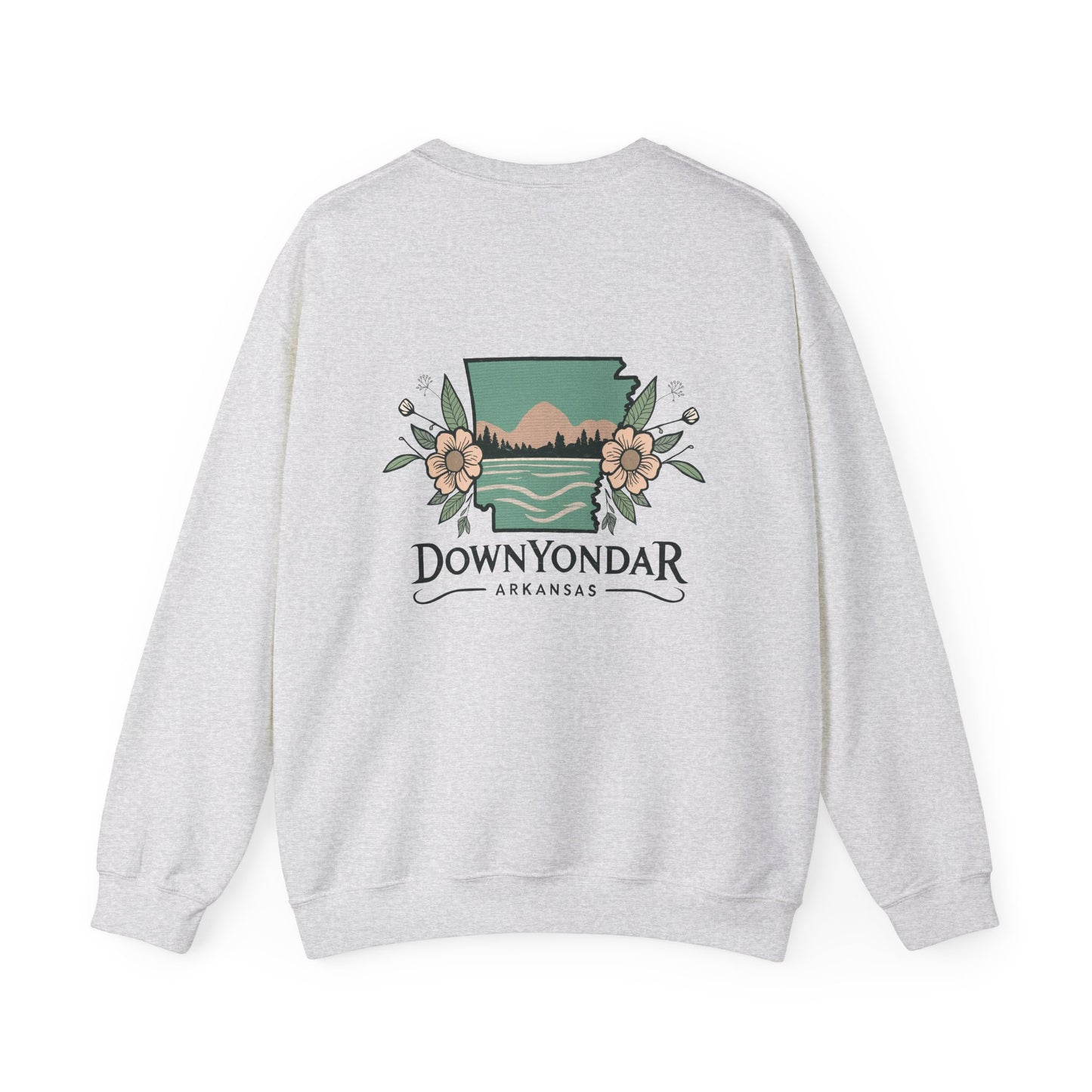 DownYondAR Arkansas Natural State Unisex Heavy Blend™ Crewneck Sweatshirt