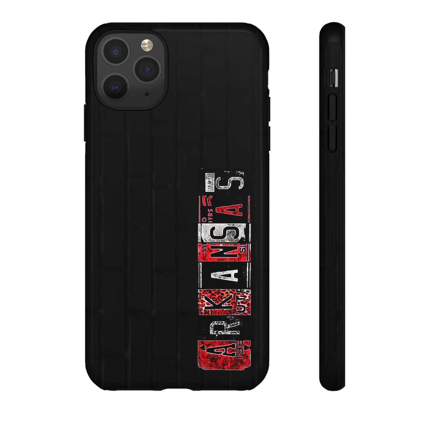 Arkansas License Plate Tough iPhone® Case