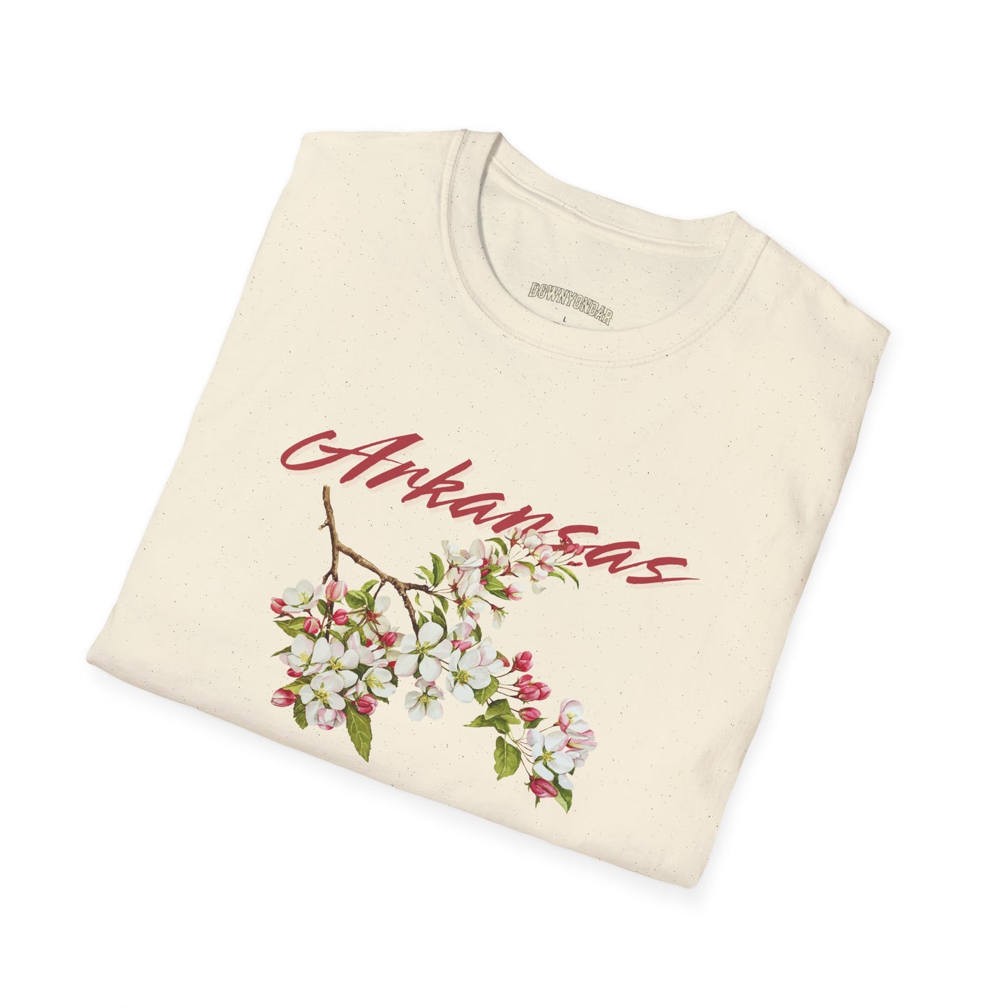 Arkansas Apple Blossom Unisex Softstyle T-Shirt