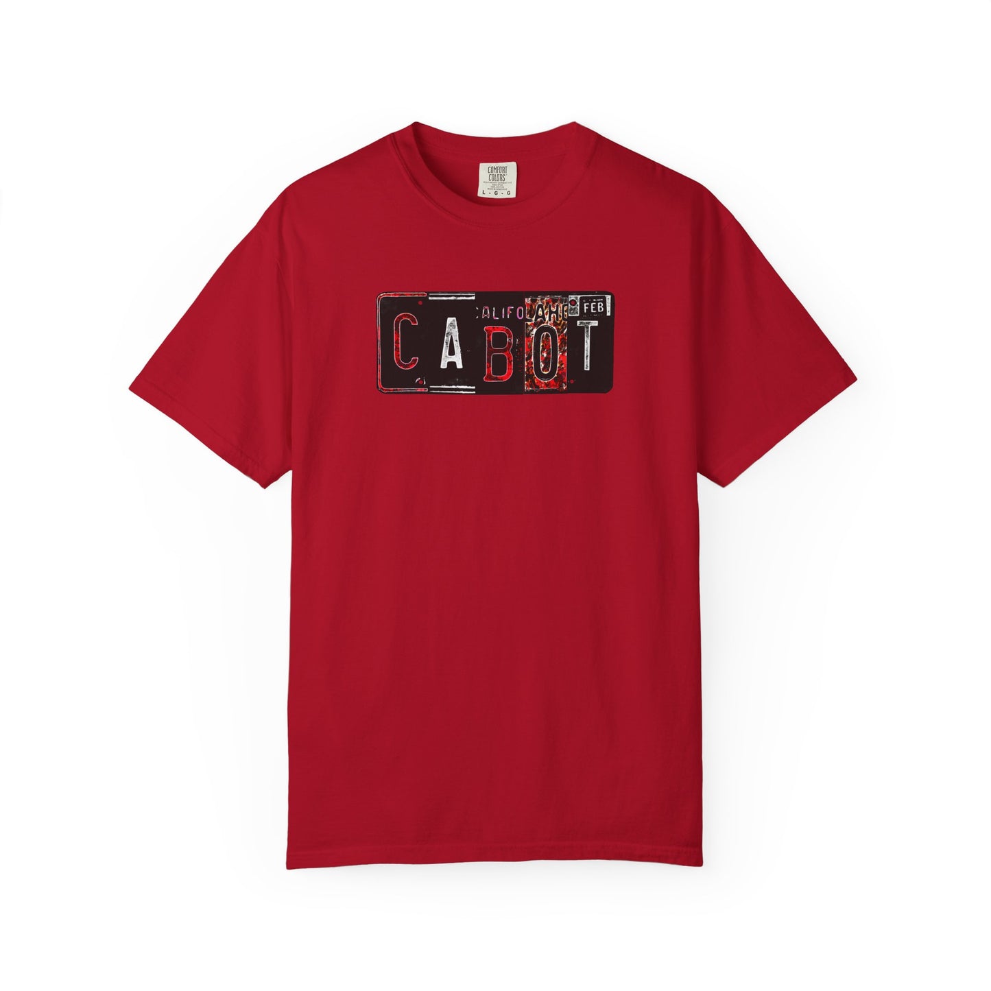 Cabot, Arkansas License Plate Comfort Colors® T-Shirt