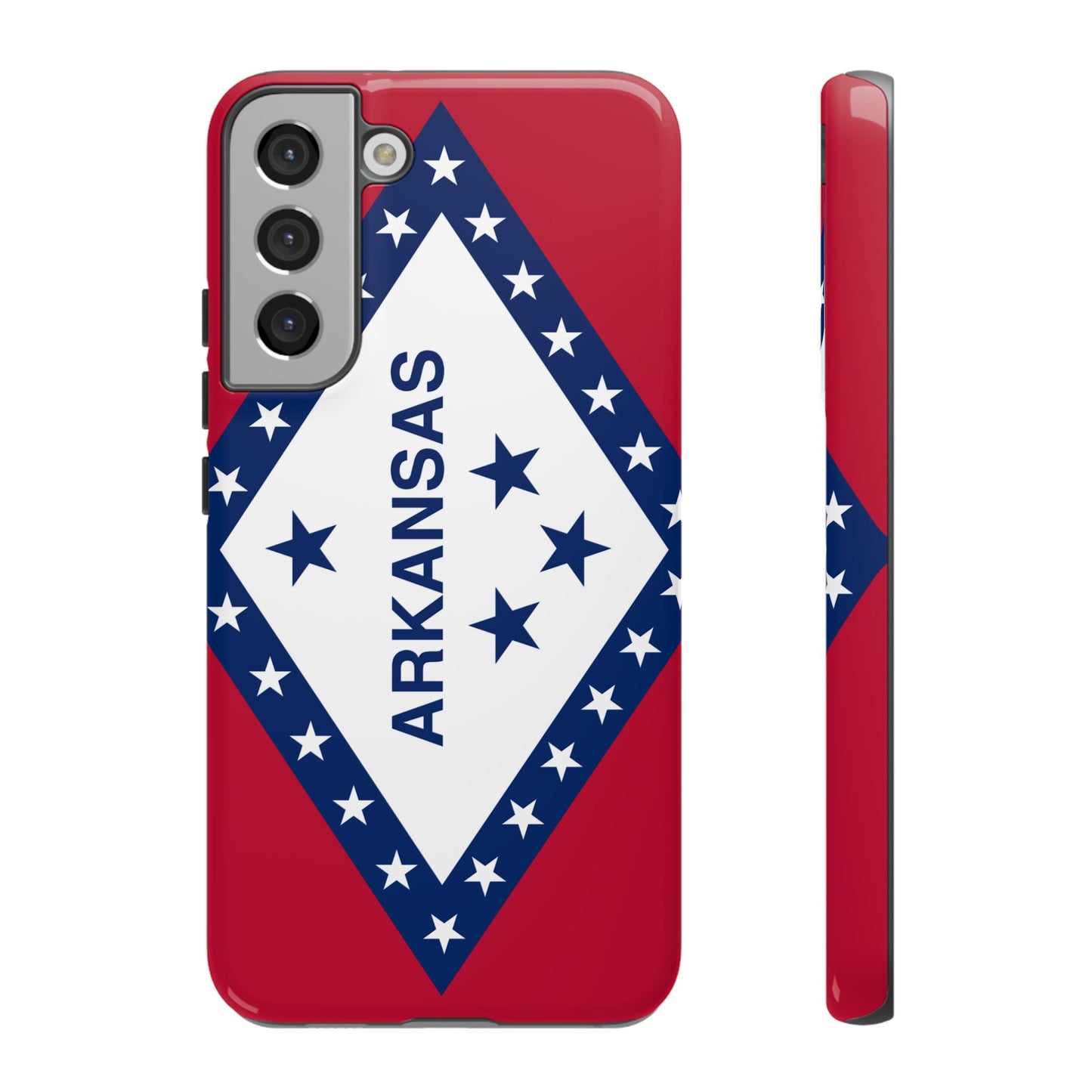 Arkansas State Flag Tough Case for Samsung Phones