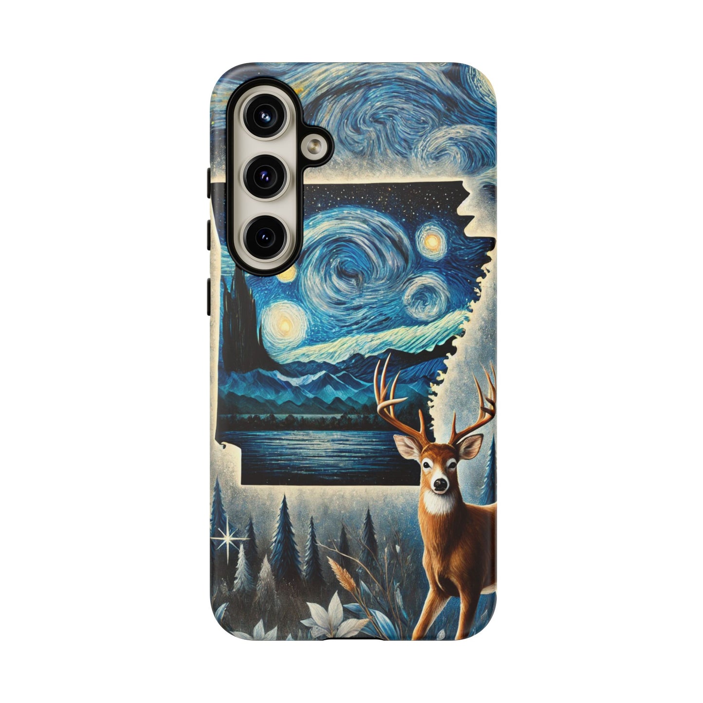 Arkansas Starry Sky Tough Case for Samsung Phones