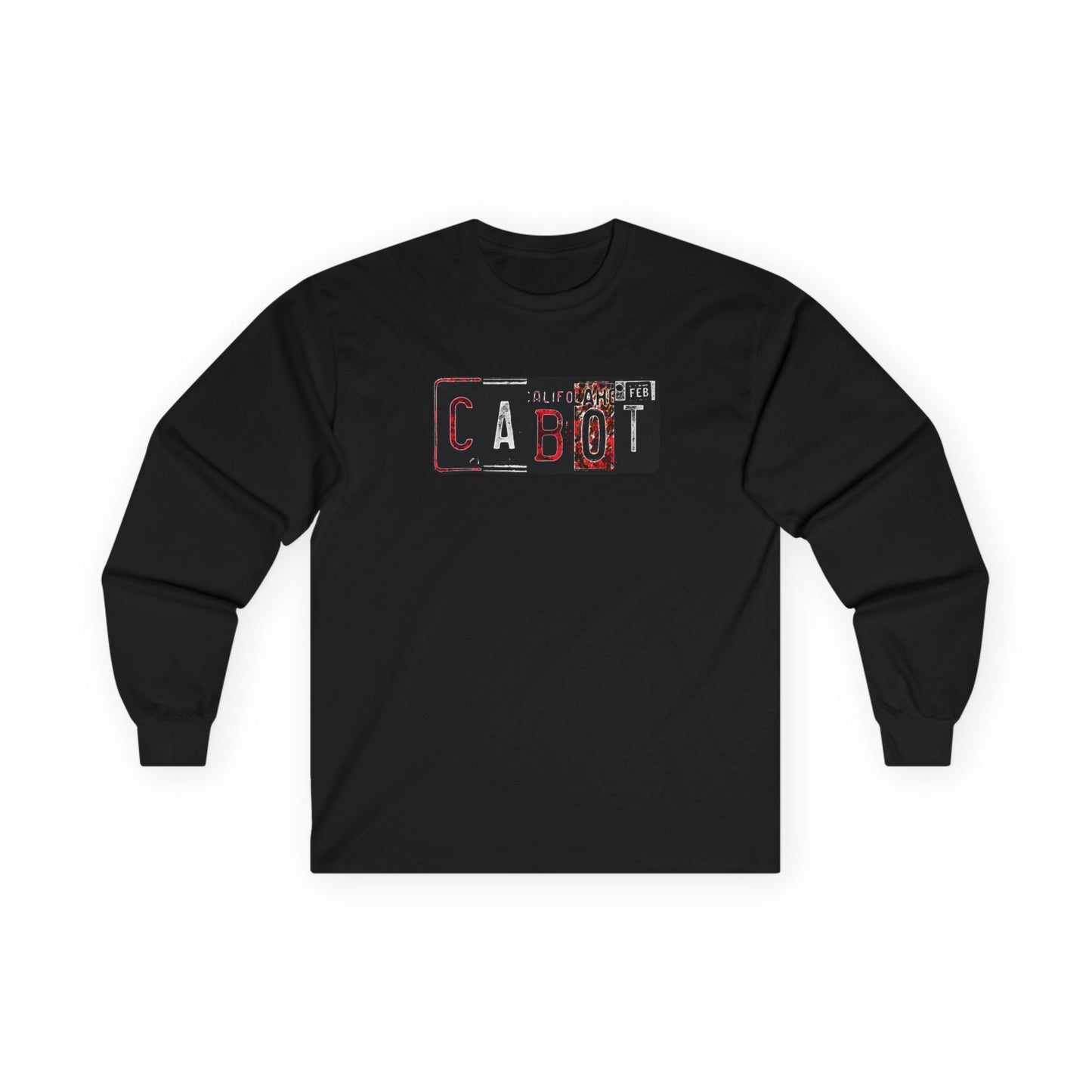 Cabot, Arkansas License Plate Long Sleeve Tee