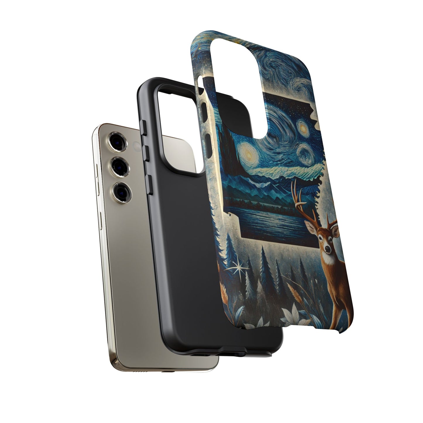 Arkansas Starry Sky Tough Case for Samsung Phones