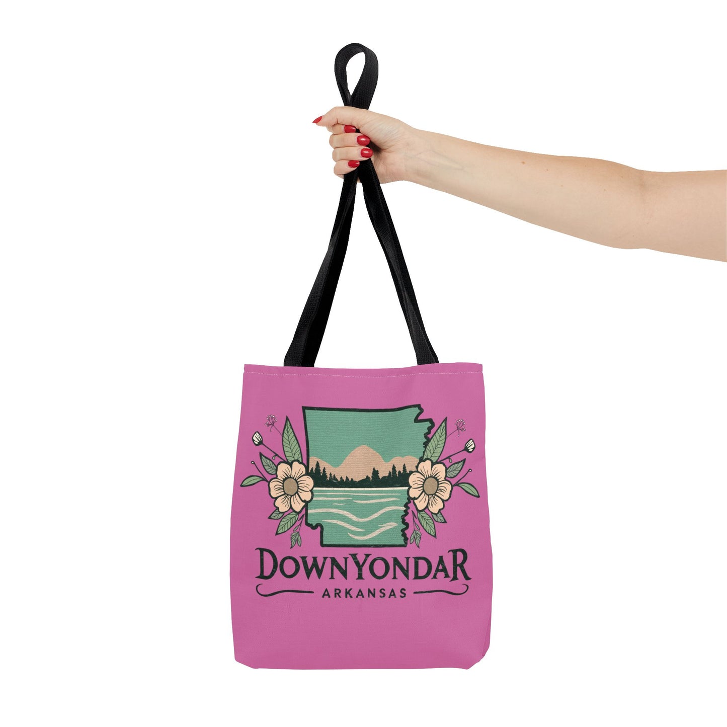 DownYondAR Arkansas Natural State Tote Bag