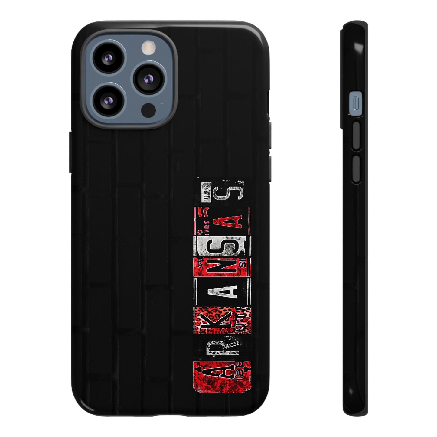 Arkansas License Plate Tough iPhone® Case