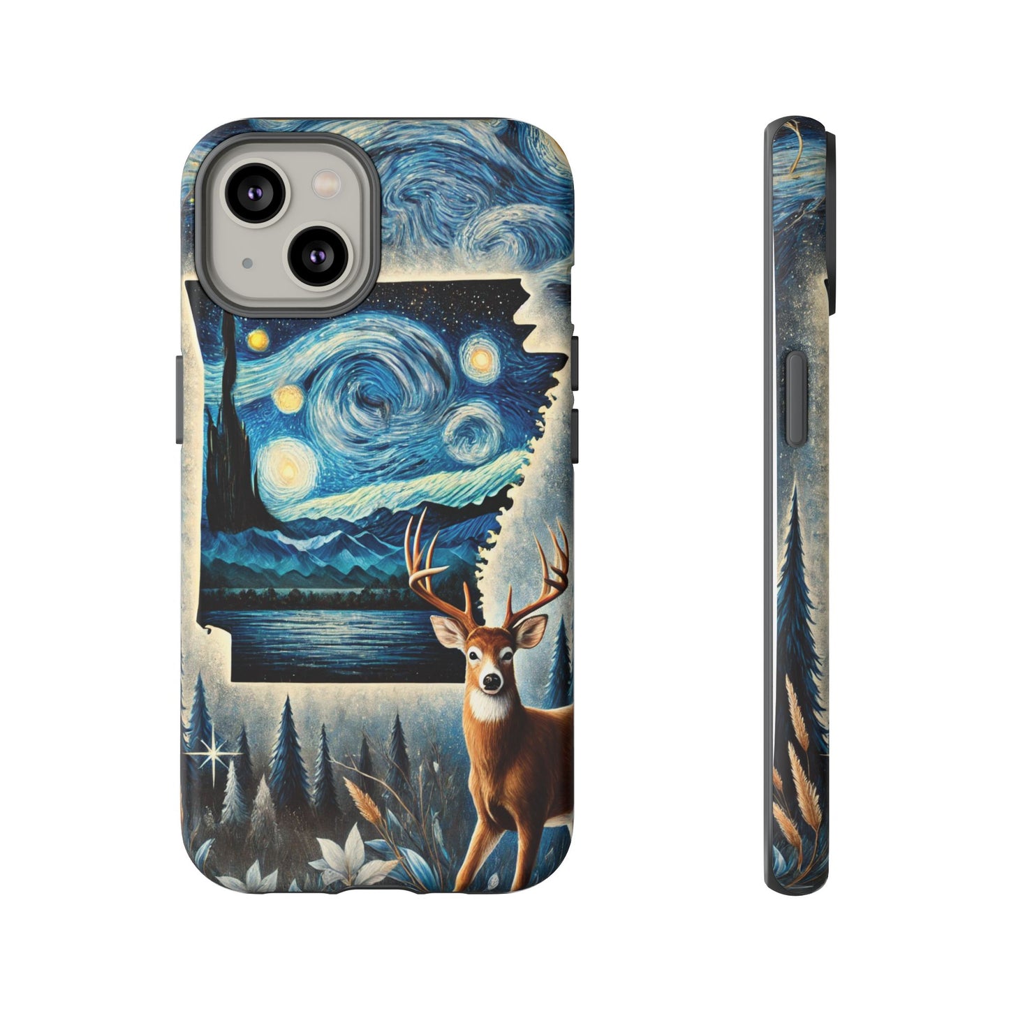 Arkansas Starry Sky Tough Case for iPhone