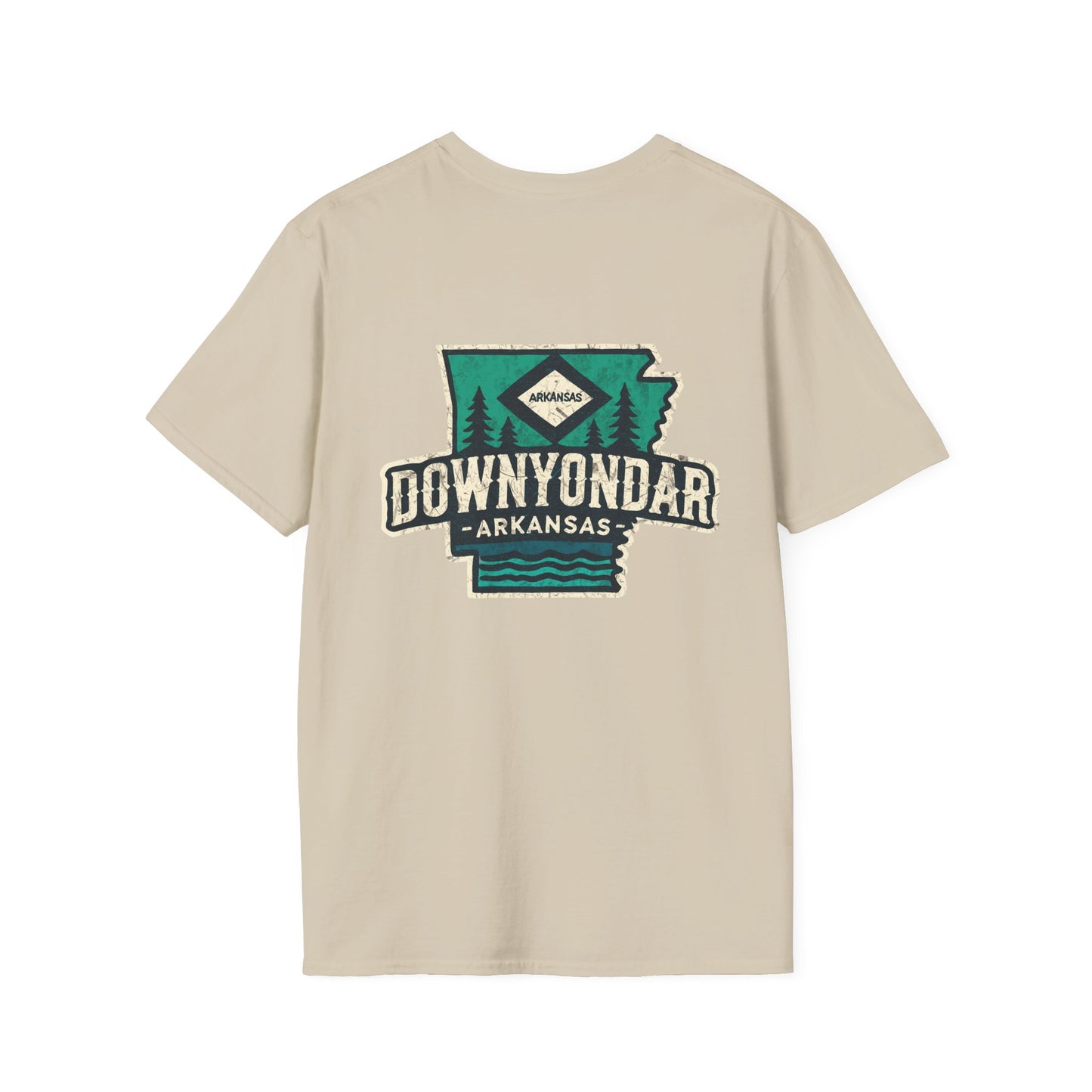 DownYondAR Unisex Softstyle T-Shirt