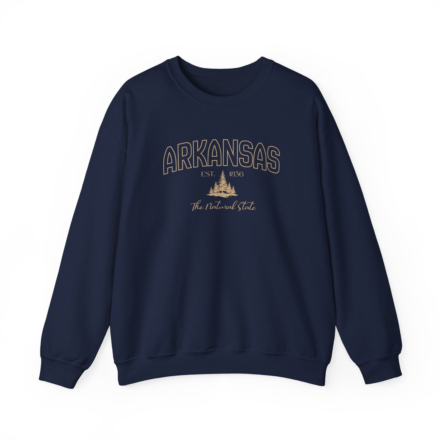 Arkansas Est. 1836 "The Natural State" Sweatshirt