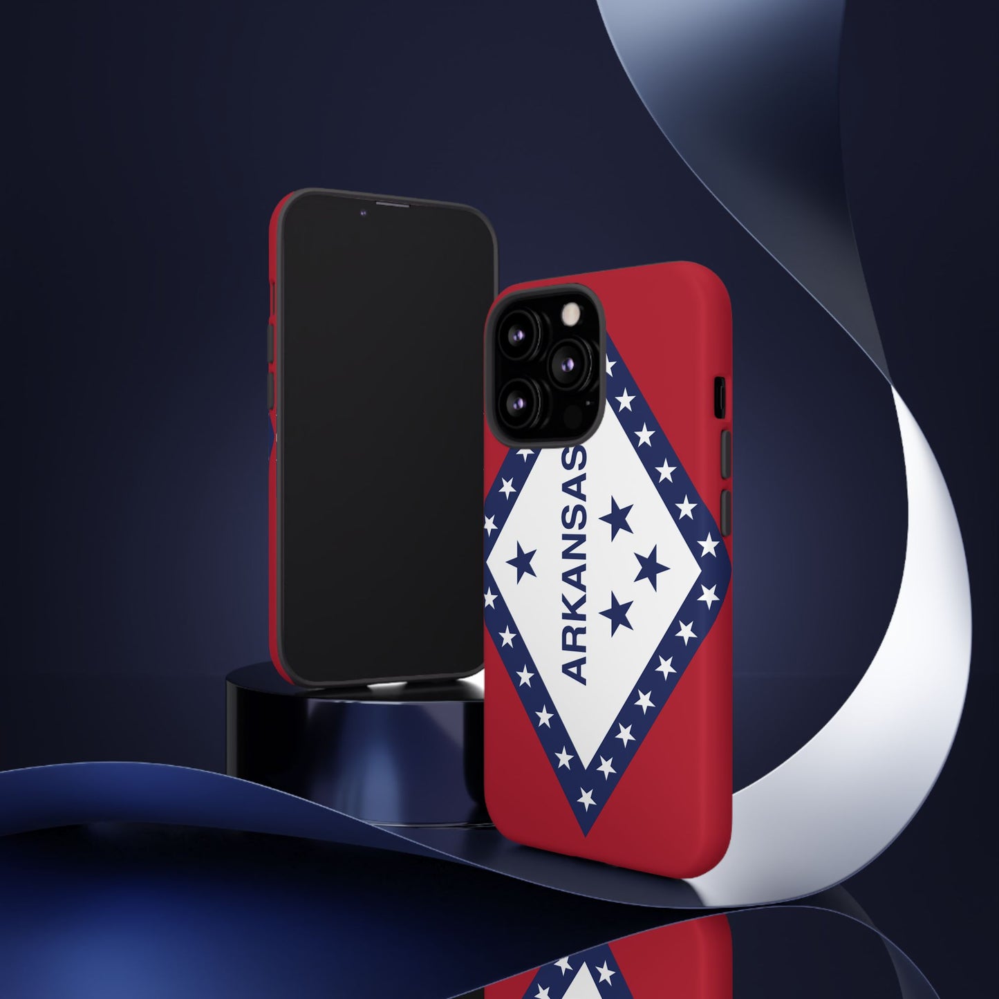 Arkansas State Flag Tough Case for iPhone