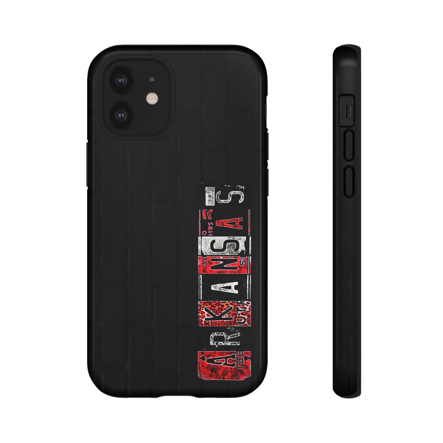 Arkansas License Plate Tough iPhone® Case