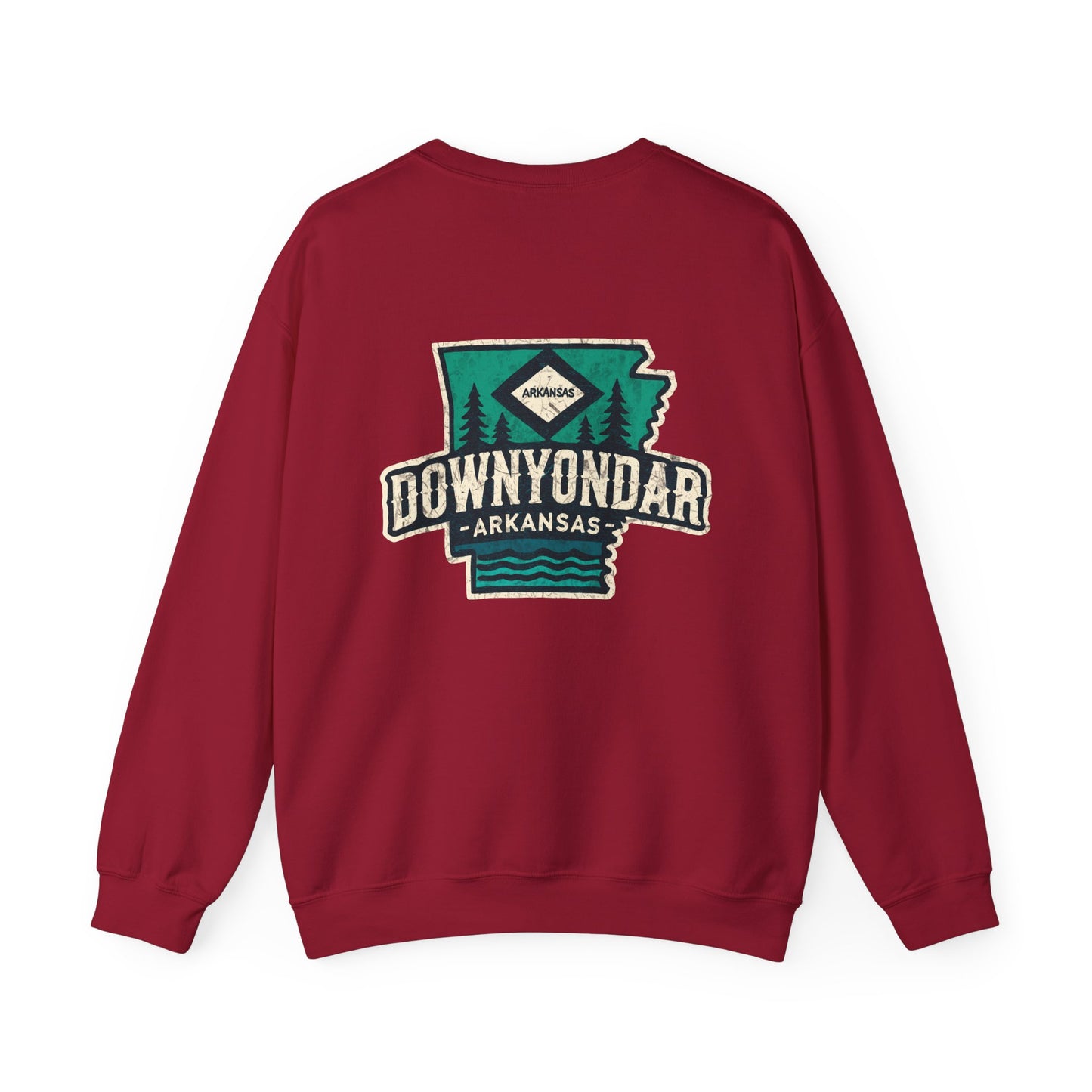 DownYondAR Unisex Heavy Blend™ Crewneck Sweatshirt