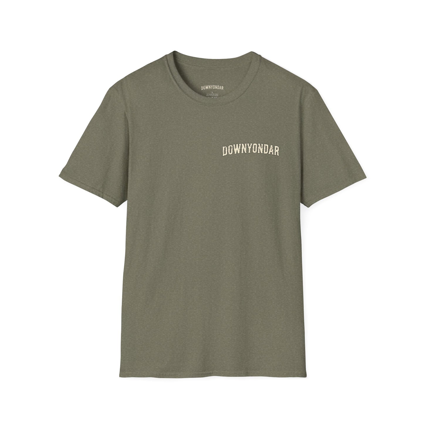 DownYondAR Arkansas Hunting Unisex Softstyle T-Shirt