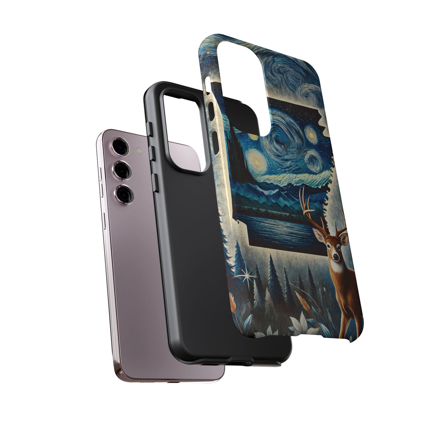 Arkansas Starry Sky Tough Case for Samsung Phones