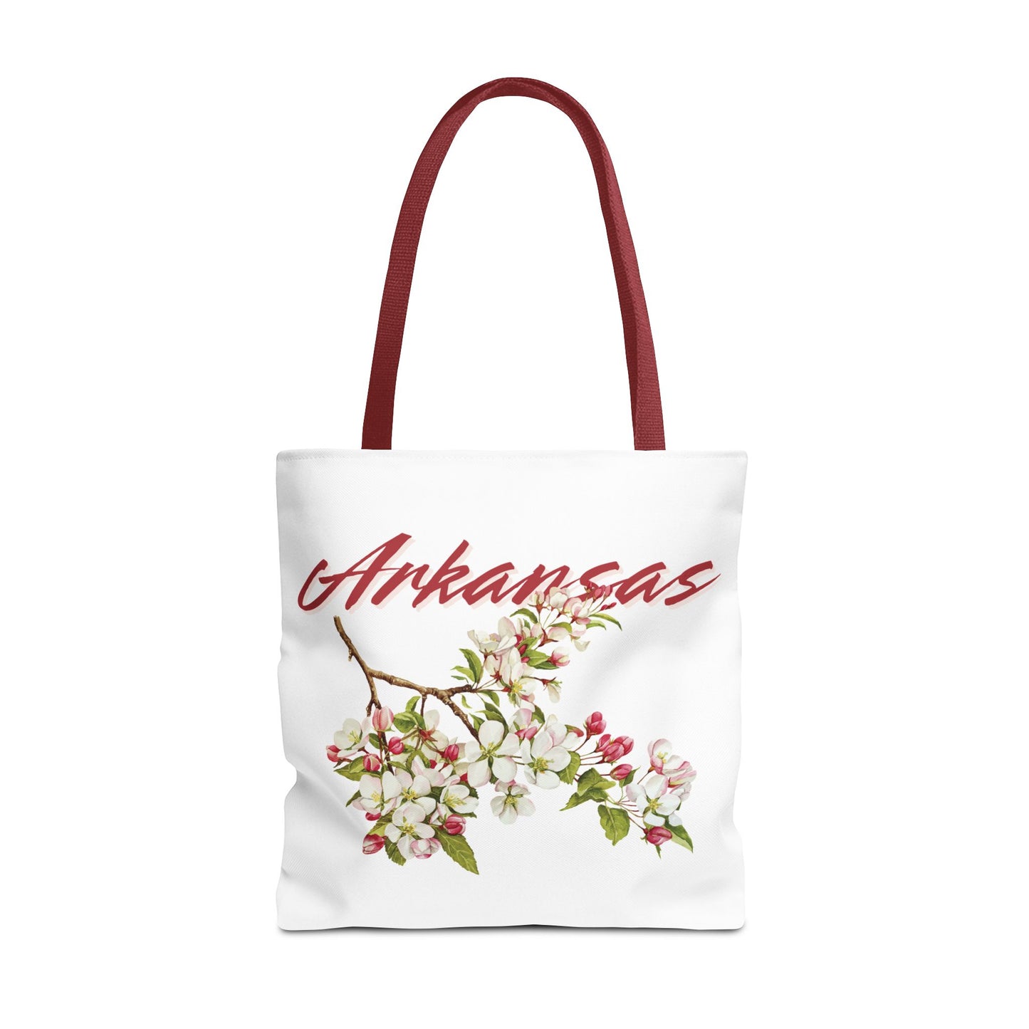 Arkansas Apple Blossom Tote Bag