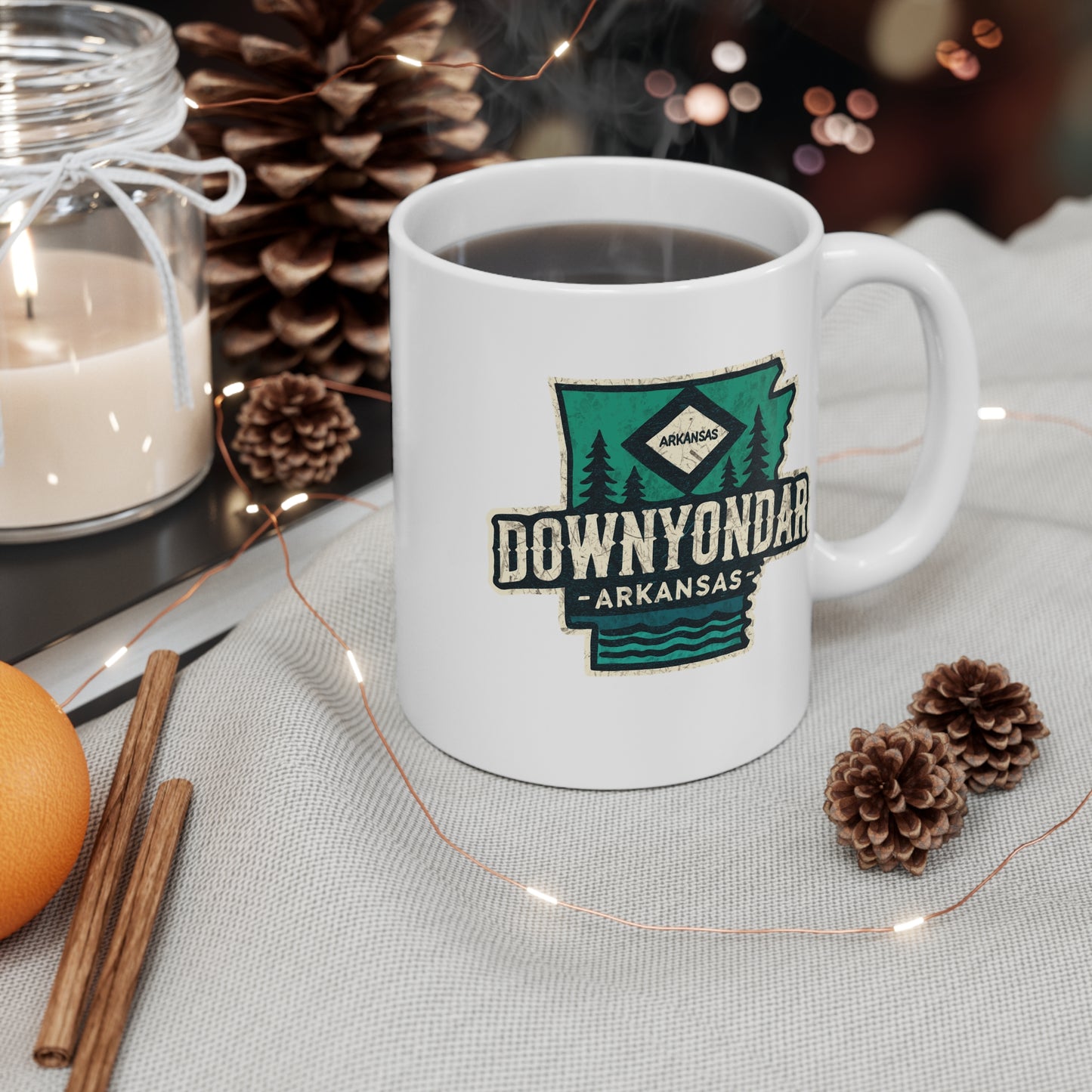 DownYondAR State Ceramic Mug 11oz