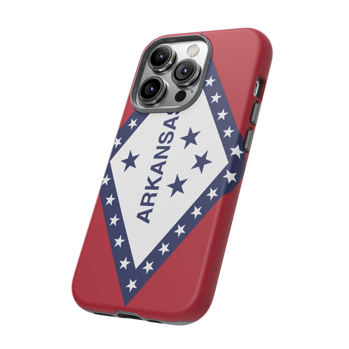 Arkansas State Flag Tough Case for iPhone