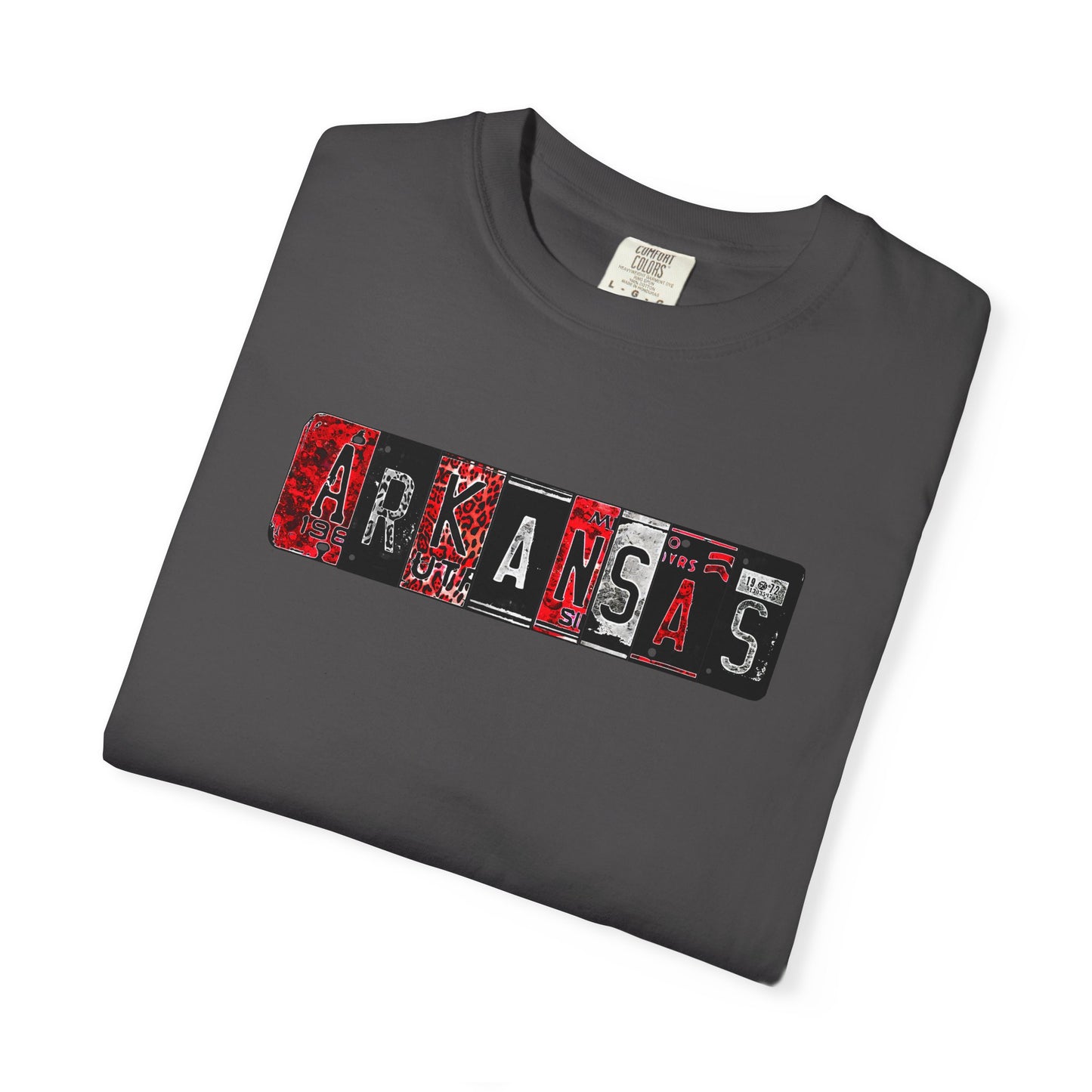 Arkansas License Plate Comfort Colors® T-Shirt
