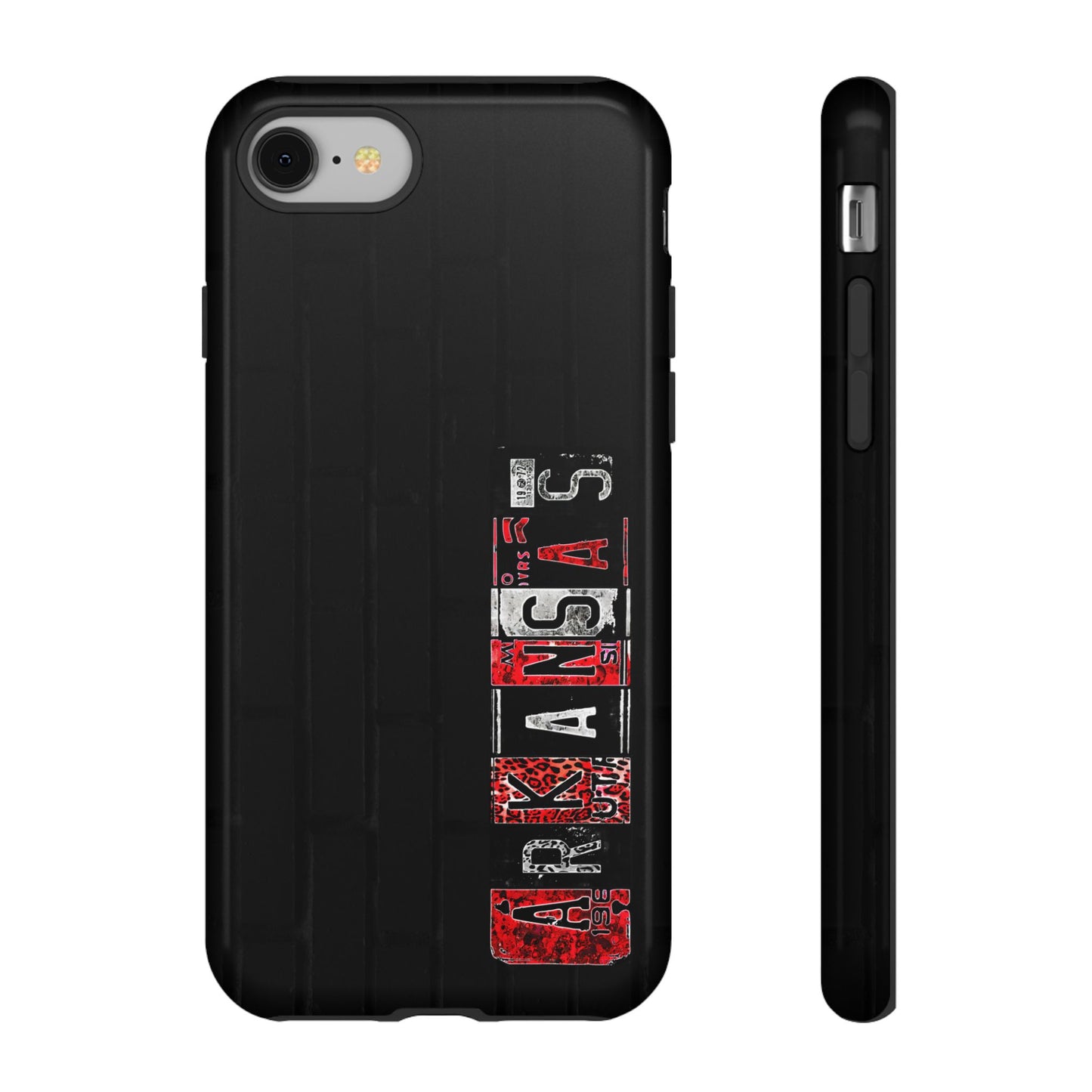 Arkansas License Plate Tough iPhone® Case