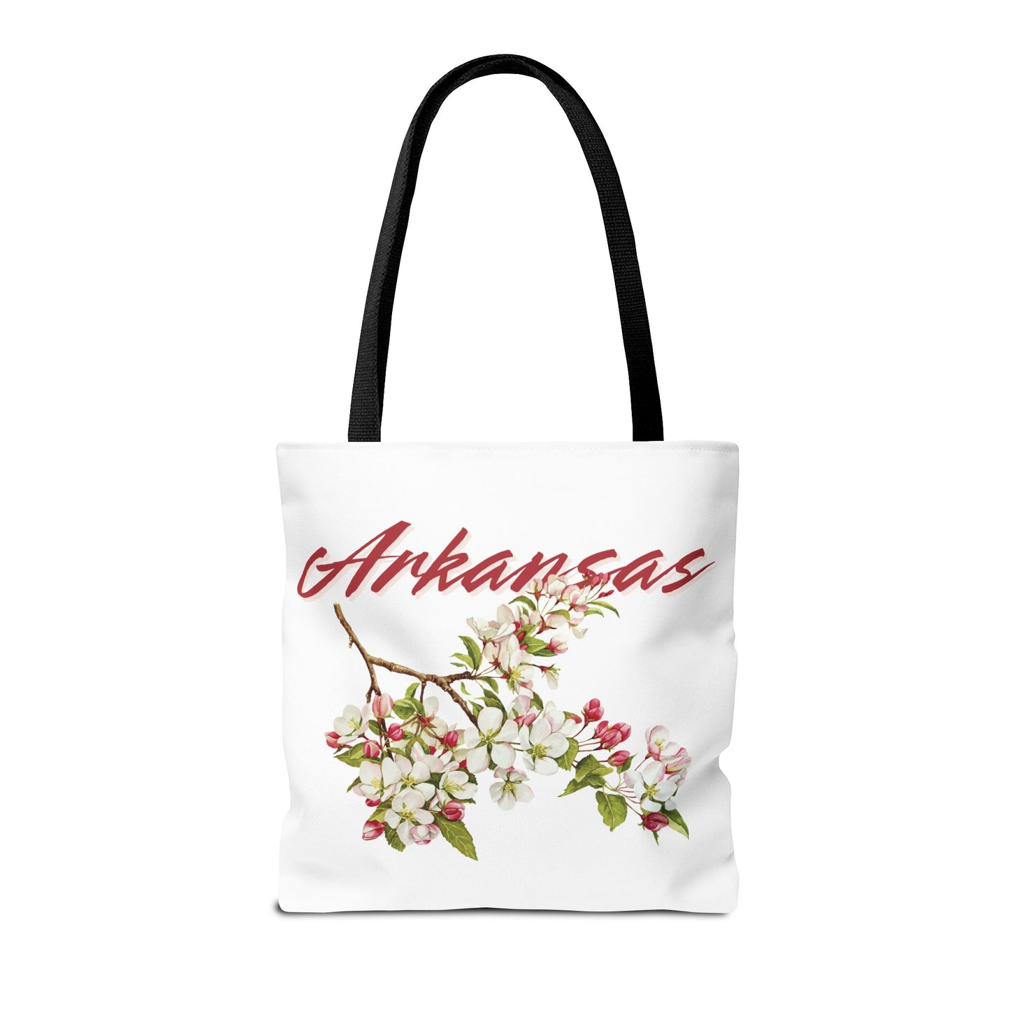 Arkansas Apple Blossom Tote Bag